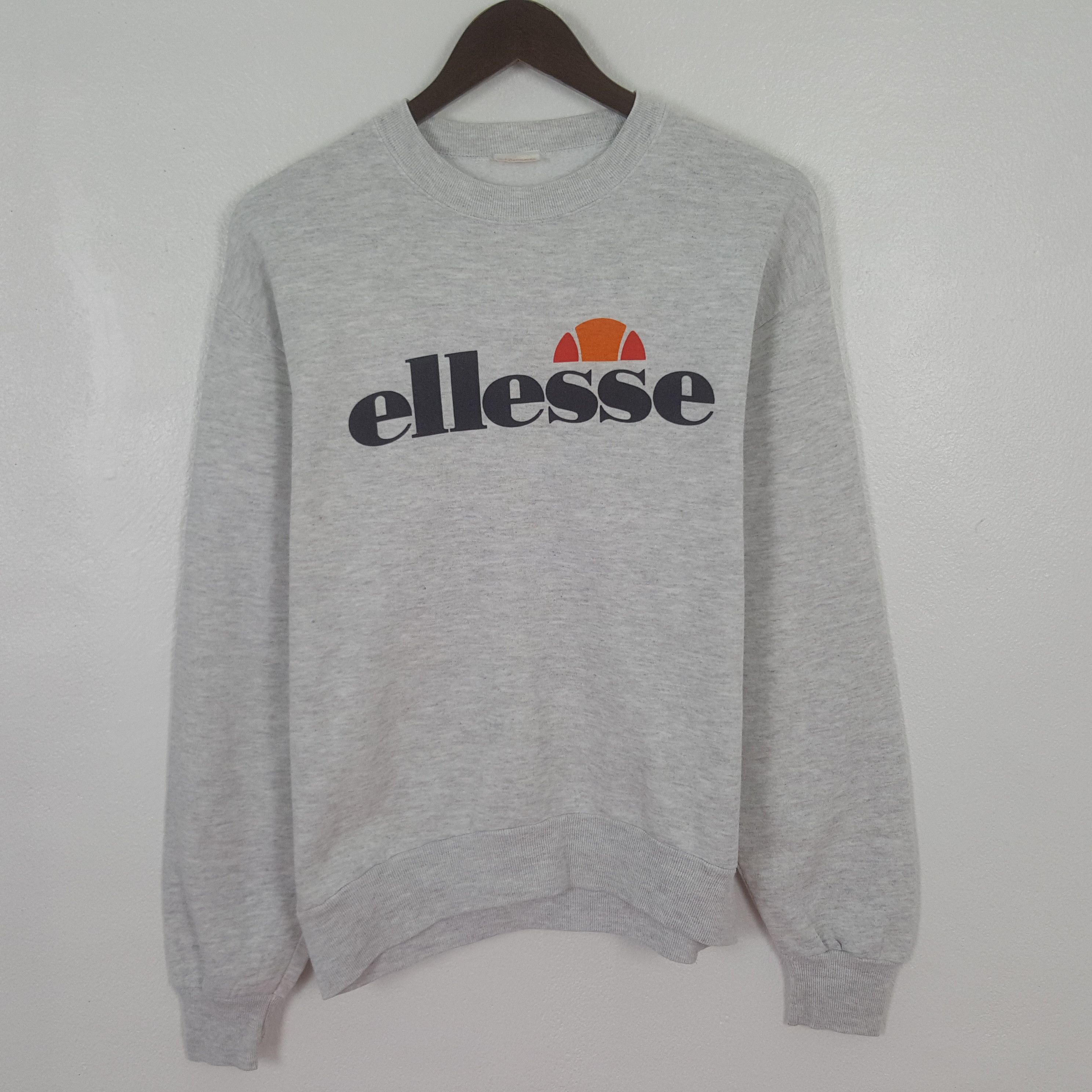 Ellesse Vintage Ellesse Spell Out Sweatshirt Size US S / EU 44-46 / 1 - 1 Thumbnail
