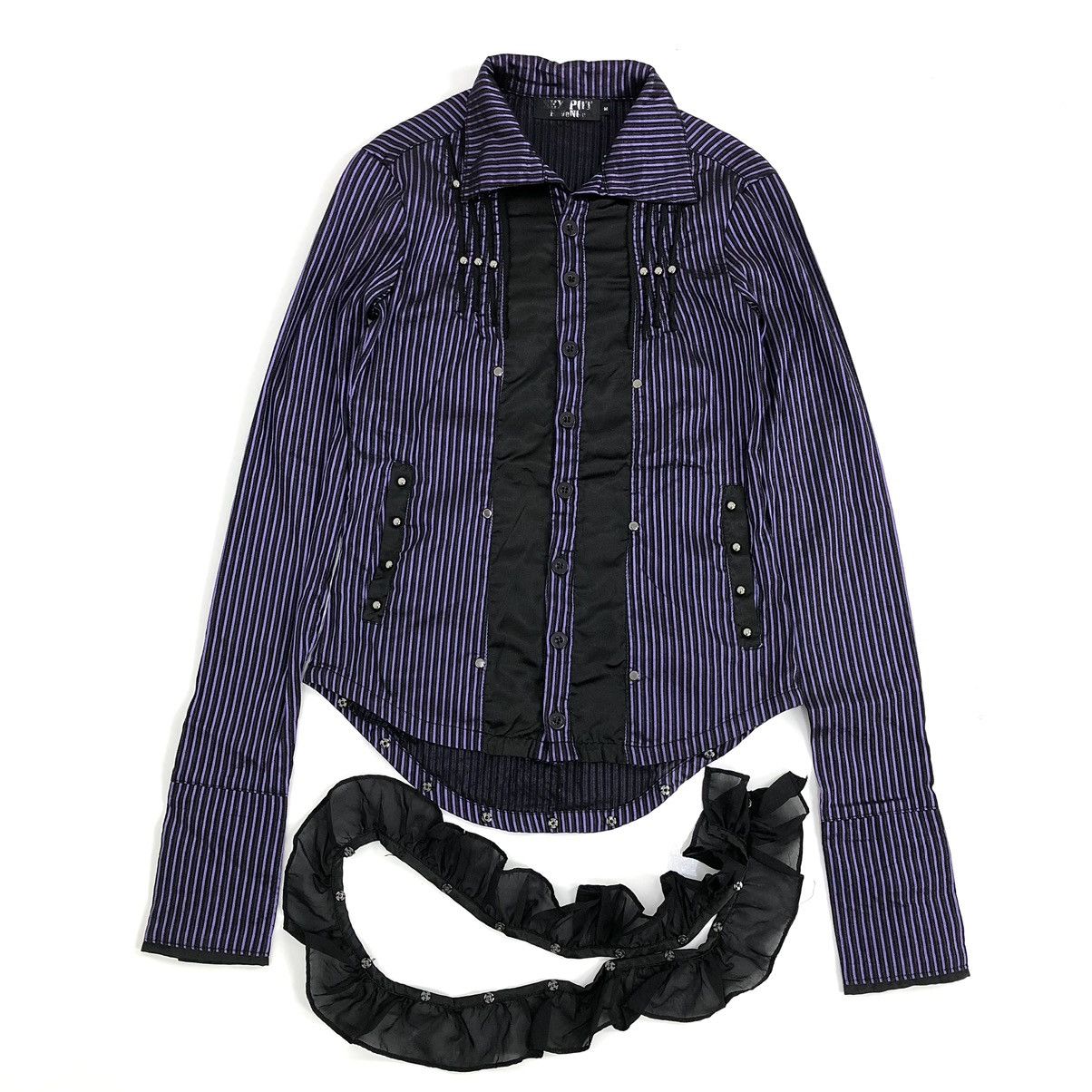 If Six Was Nine 2000s Sex Pot Revenge Gothic Mad Punk Ifsix Lgb Style Shirt Size M / US 6-8 / IT 42-44 - 2 Thumbnail