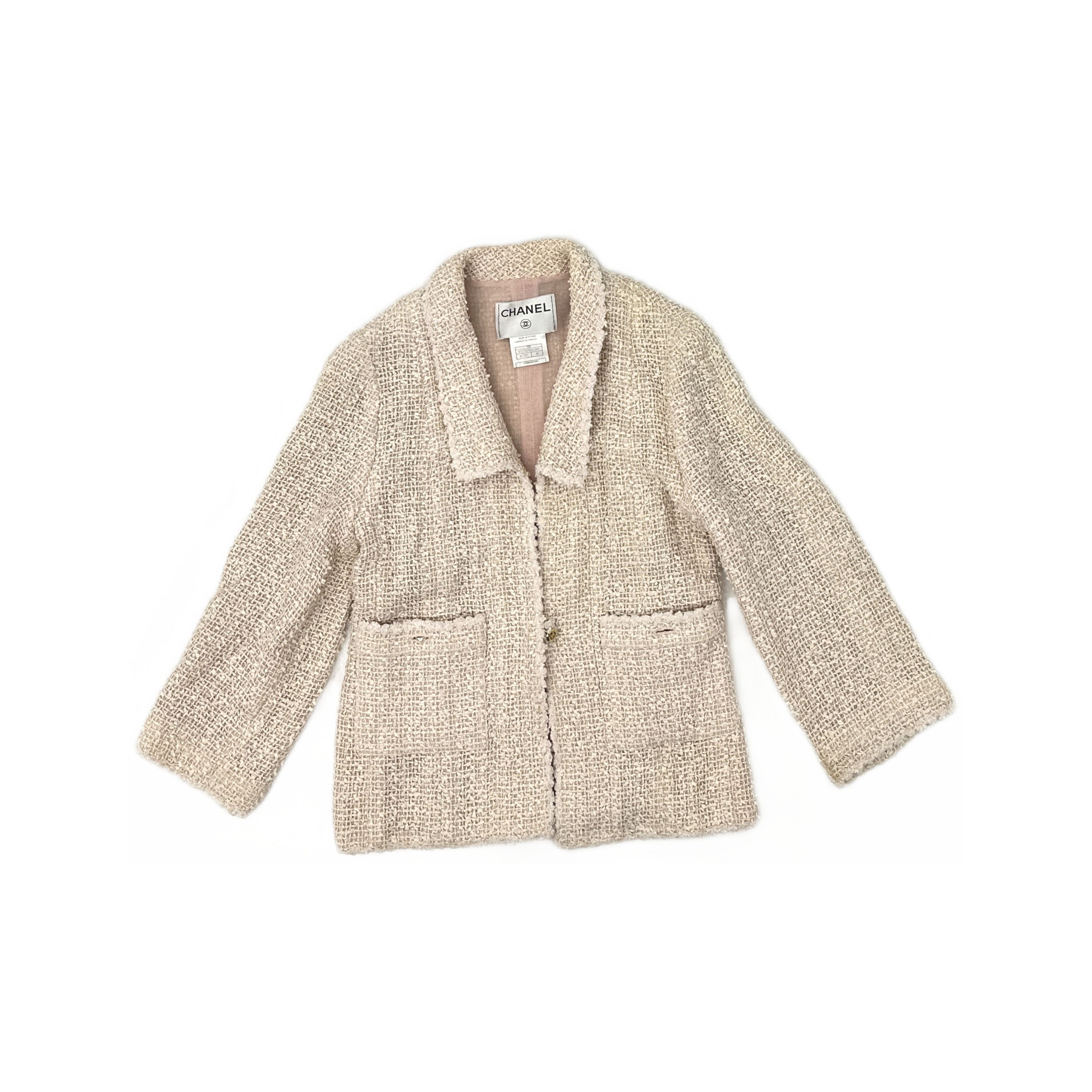 Chanel Chanel Tweed Jacket Size 38 Size S / US 4 / IT 40 - 1 Thumbnail