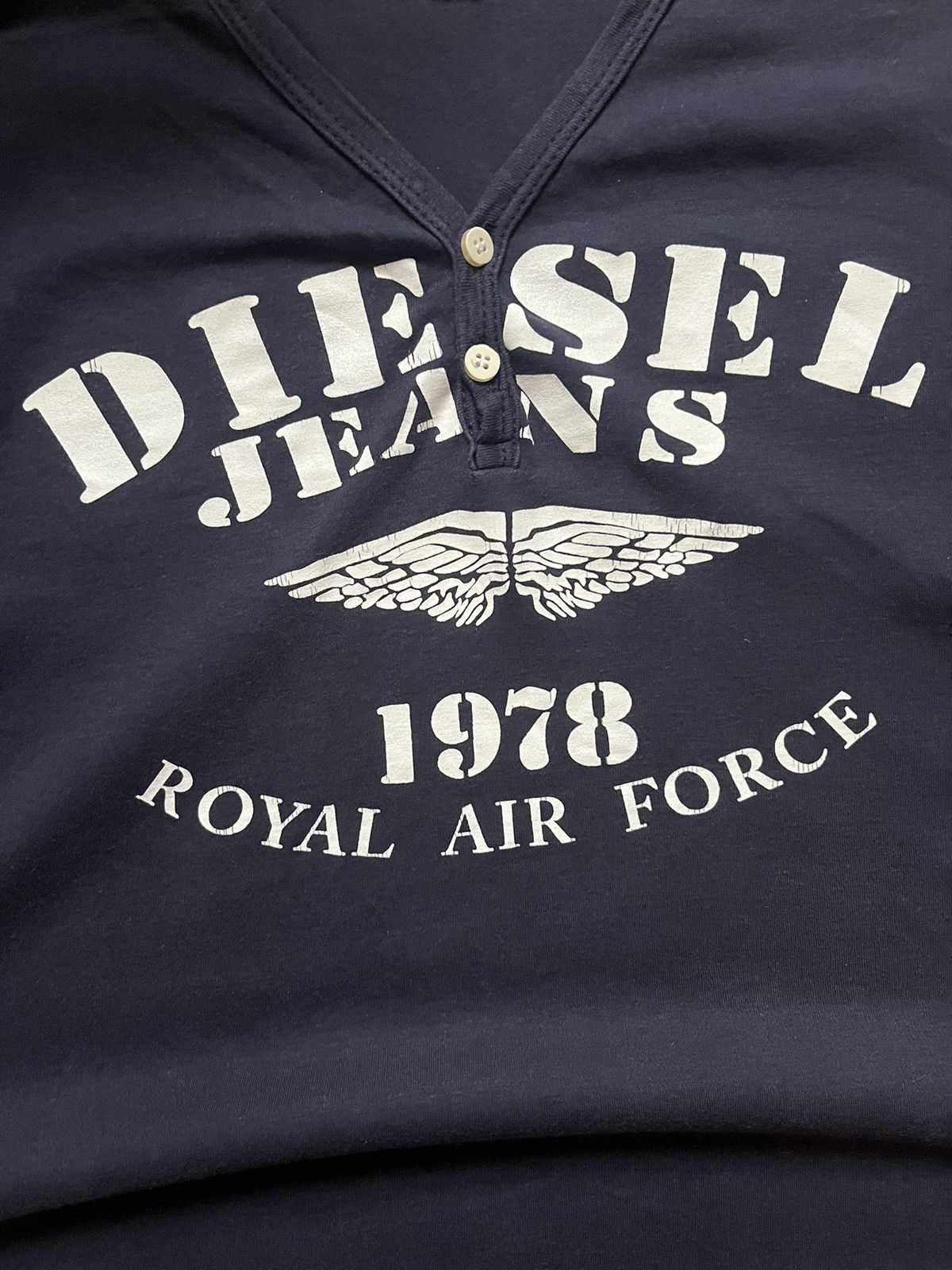 Diesel Vintage Diesel Big Logo 90's Tee Avant Garde Streetwear Size US M / EU 48-50 / 2 - 3 Thumbnail