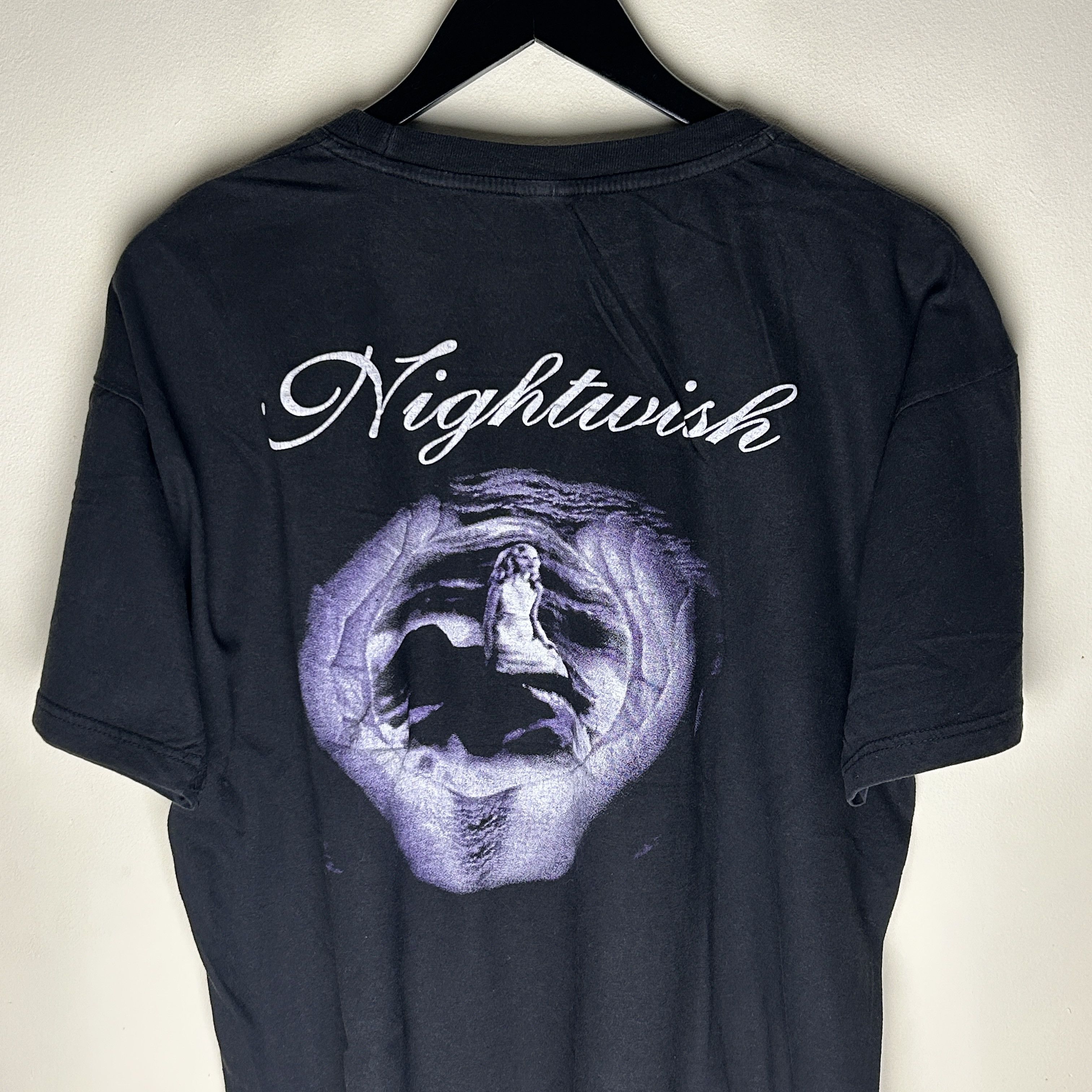 Band Tees Vintage Nightwish Century Child 2002 Band T-shirt Size US L / EU 52-54 / 3 - 4 Thumbnail