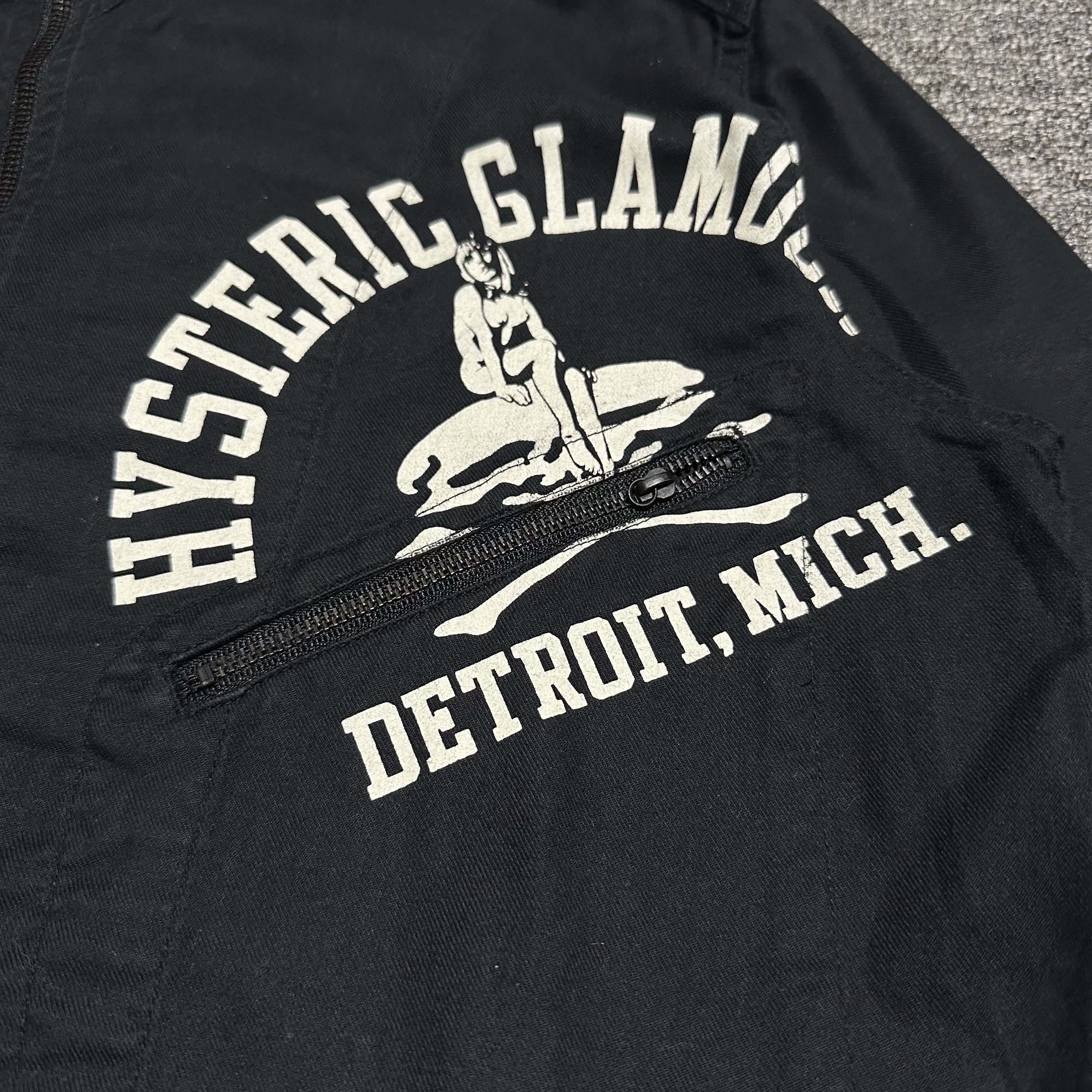 Hysteric Glamour Hysteric Glamour Zip Hoodie Size US S / EU 44-46 / 1 - 4 Thumbnail