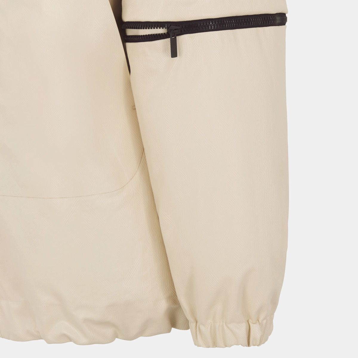 Dior o1w1db11024 Hooded Parka in Beige Size US XS / EU 42 / 0 - 3 Thumbnail