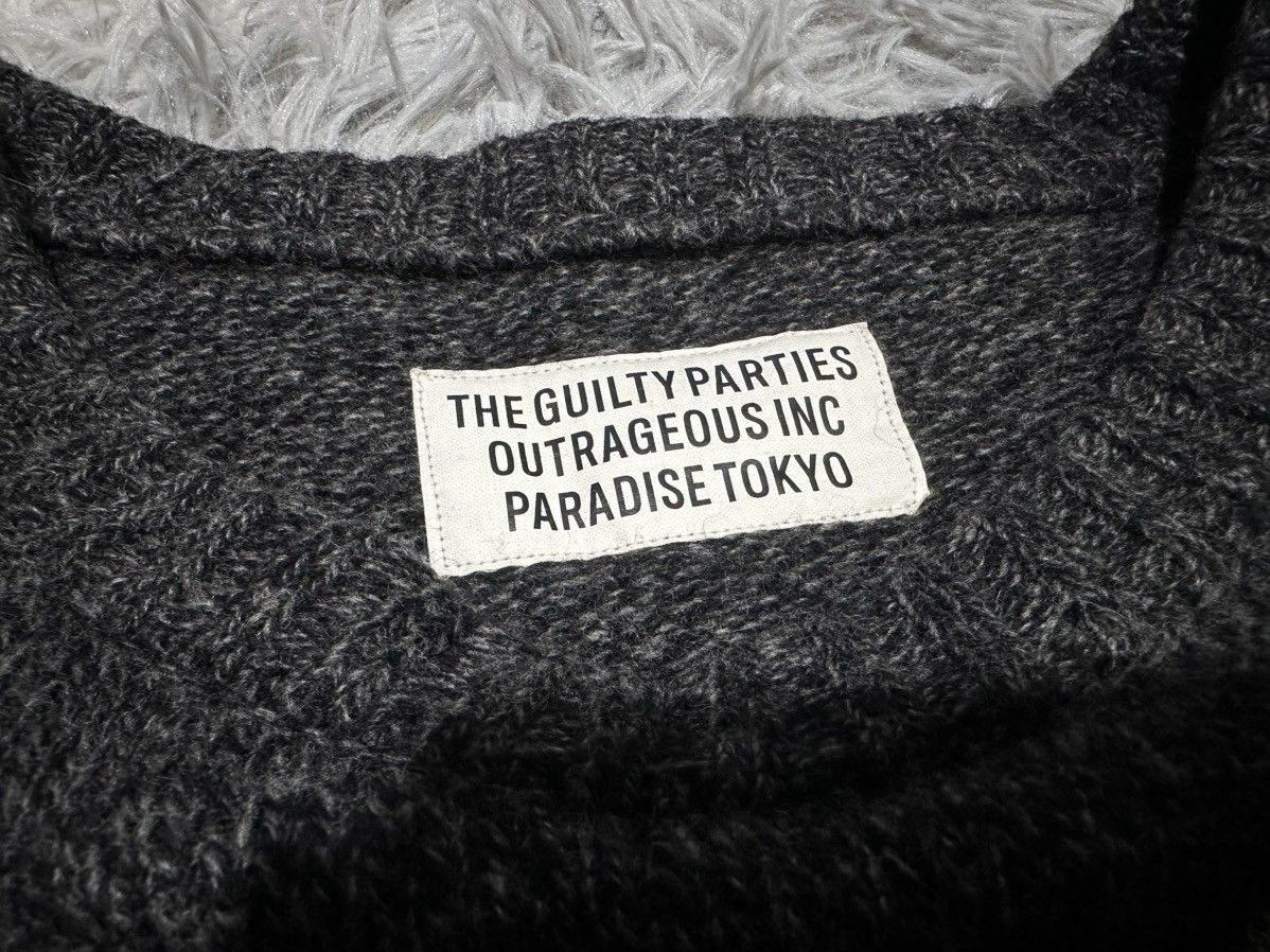 Wacko Maria 🔥Fw16 The Guilty Parties Wacko Maria Wool Sweater Size US M / EU 48-50 / 2 - 5 Thumbnail