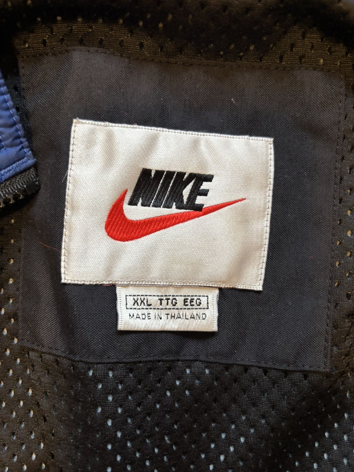 Nike × Vintage Vintage Nike logo windbreaker coat jacket Size US XXL / EU 58 / 5 - 5 Thumbnail