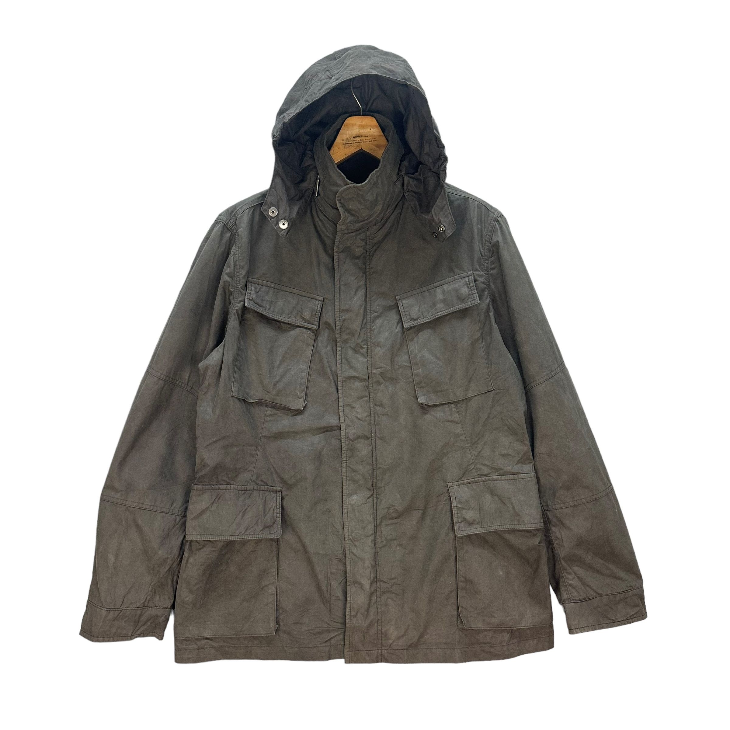 Guess GUESS COLLECTION HOODED JACKET #9034-50 Size US M / EU 48-50 / 2 - 1 Thumbnail