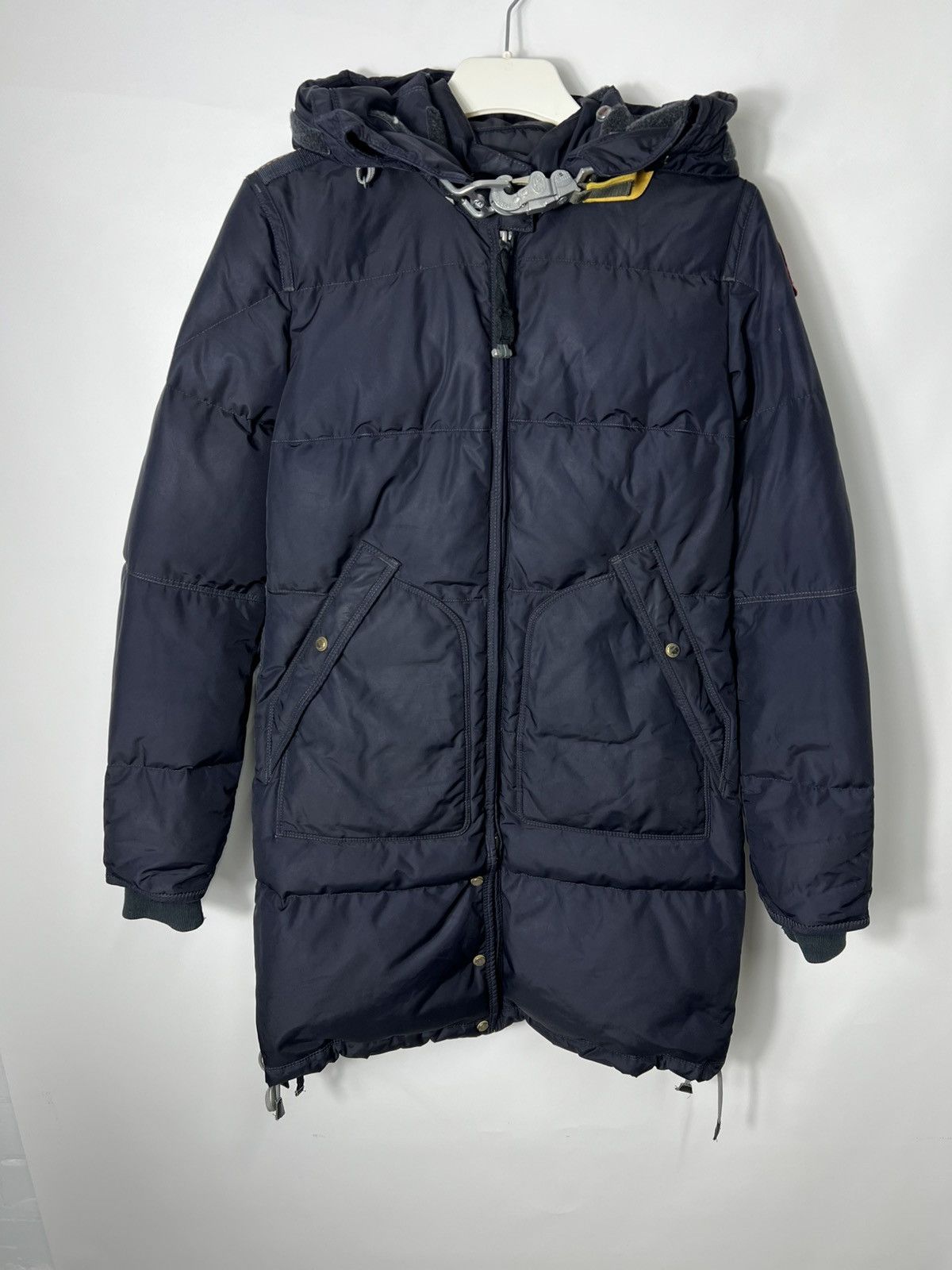 Parajumpers Vintage streetwear Outdoor Parajumpers Log Parka Jacket Size XS / US 0-2 / IT 36-38 - 1 Thumbnail