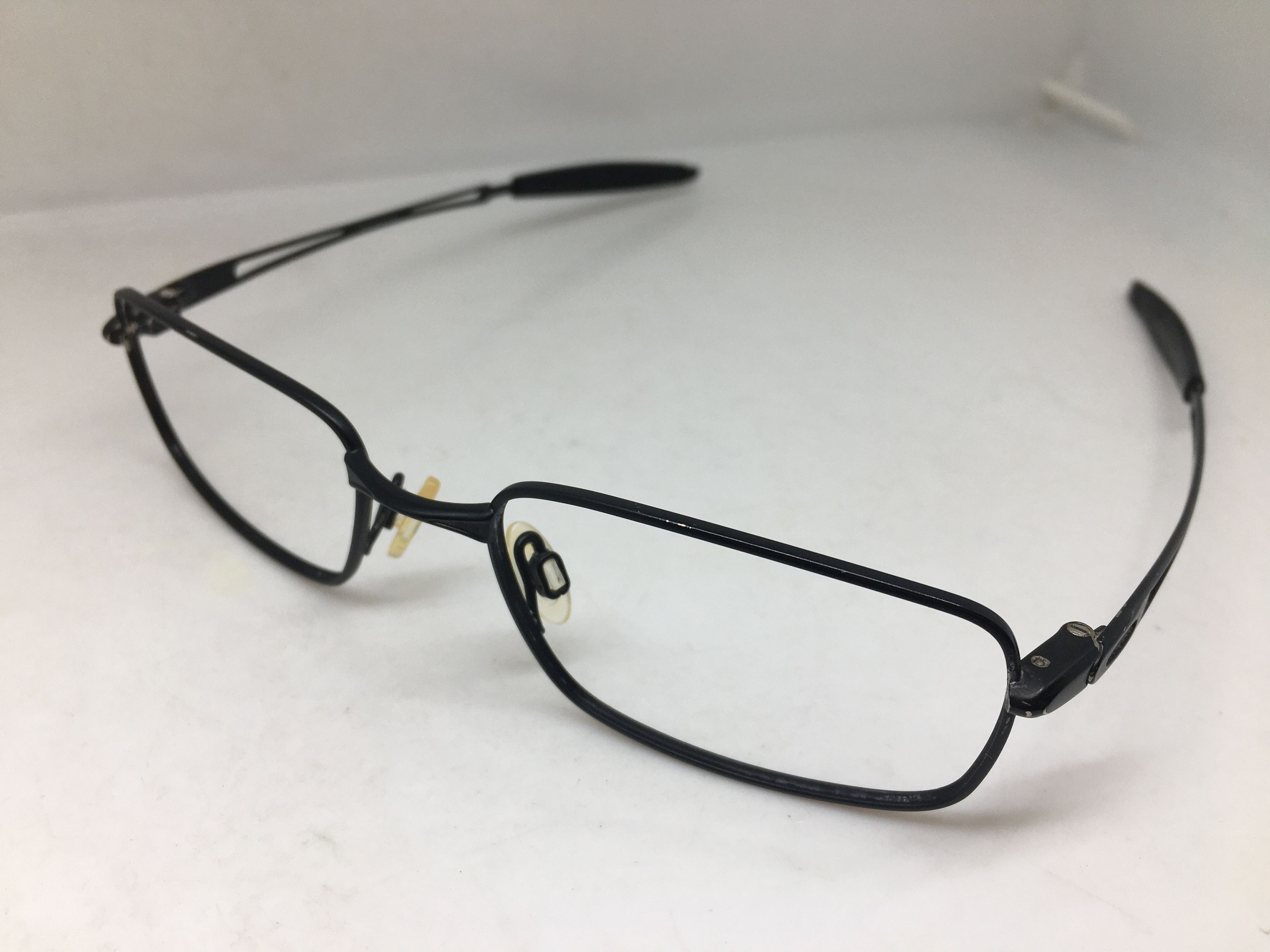 Oakley OAKLEY Intervene 4.0 Matte Black RX Eyeglasses Frame Size ONE SIZE - 3 Thumbnail