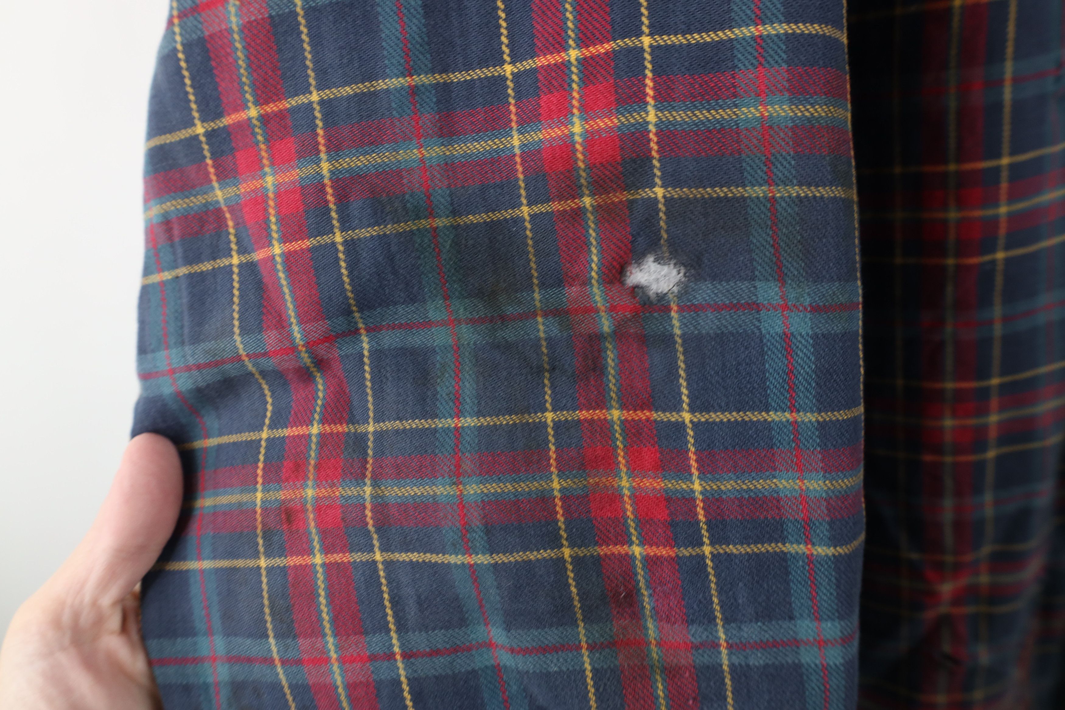 Vintage Vintage 90s Streetwear Quilted Flannel Button Shirt Jacket Size US XXL / EU 58 / 5 - 4 Thumbnail