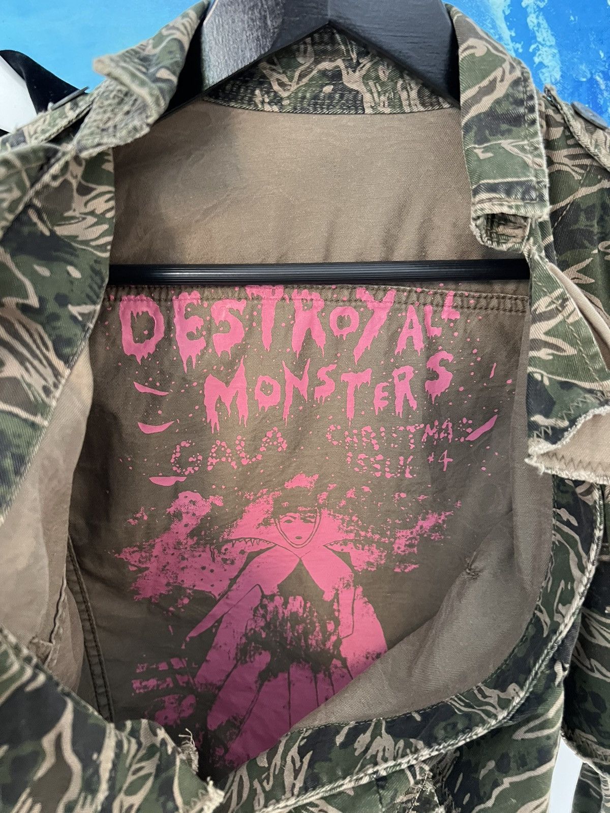 Hysteric Glamour Hysteric Glamour Destroy All Monsters Jacket Size US XS / EU 42 / 0 - 3 Thumbnail