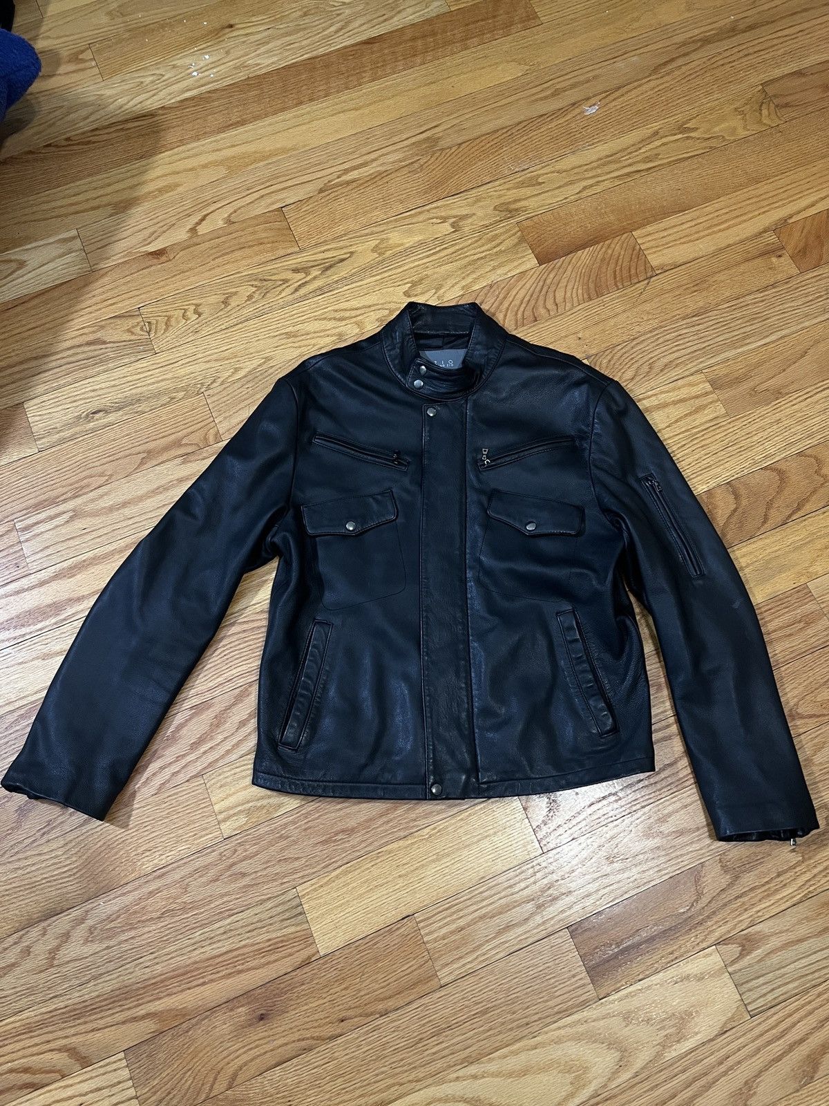 SONGZIO Vintage SONGZIO leather jacket Size US S / EU 44-46 / 1 - 1 Thumbnail