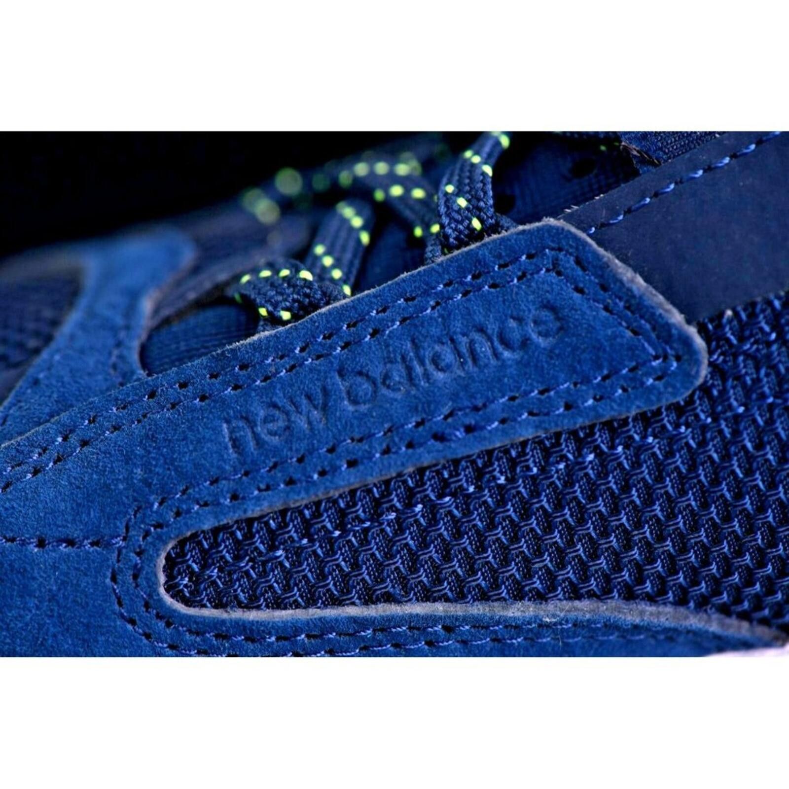 New Balance New Balance Fresh Foam BB v2 | Navy/Lime Glow Size US 8 / EU 41 - 4 Thumbnail