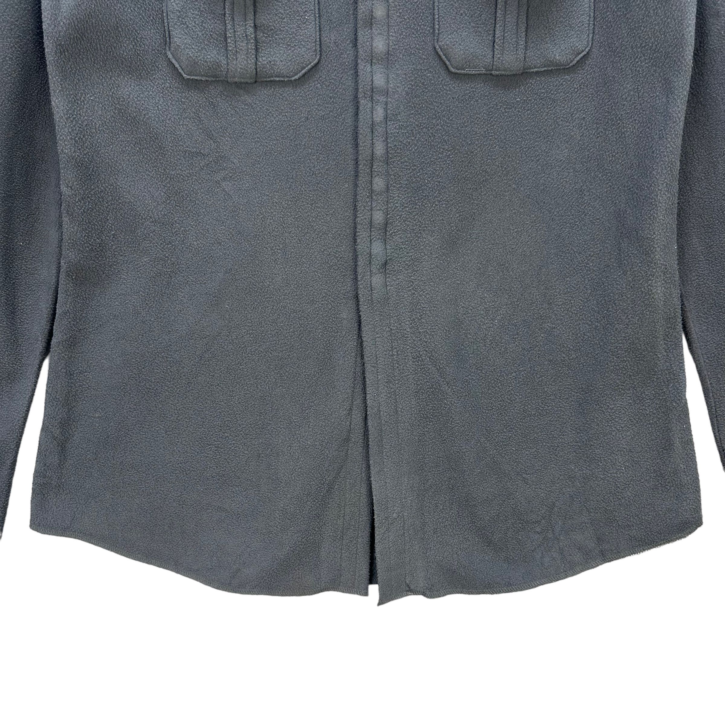 Japanese Brand NO DEAD ARTIST SNAP BUTTON FLEECE JACKET #8525-013 Size US S / EU 44-46 / 1 - 3 Thumbnail