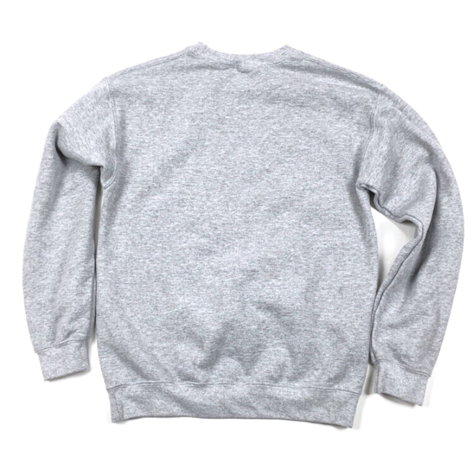 Gildan Billie Eilish Gray Repeating Name Print Pullover Sweatshirt Adults Small Eyes Shirt Size US S / EU 44-46 / 1 - 2 Thumbnail