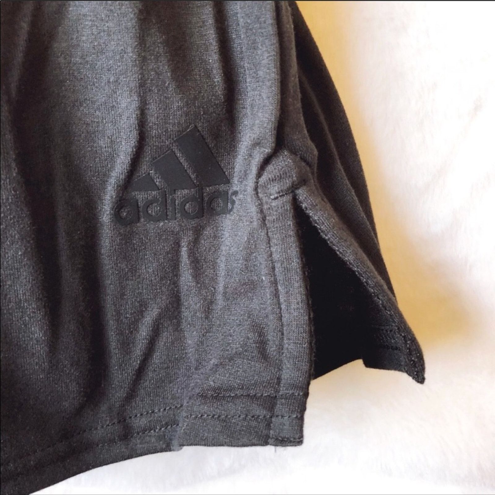 Adidas adidas 3 White Stripe Black T-Shirt Size XS / US 0-2 / IT 36-38 - 5 Thumbnail