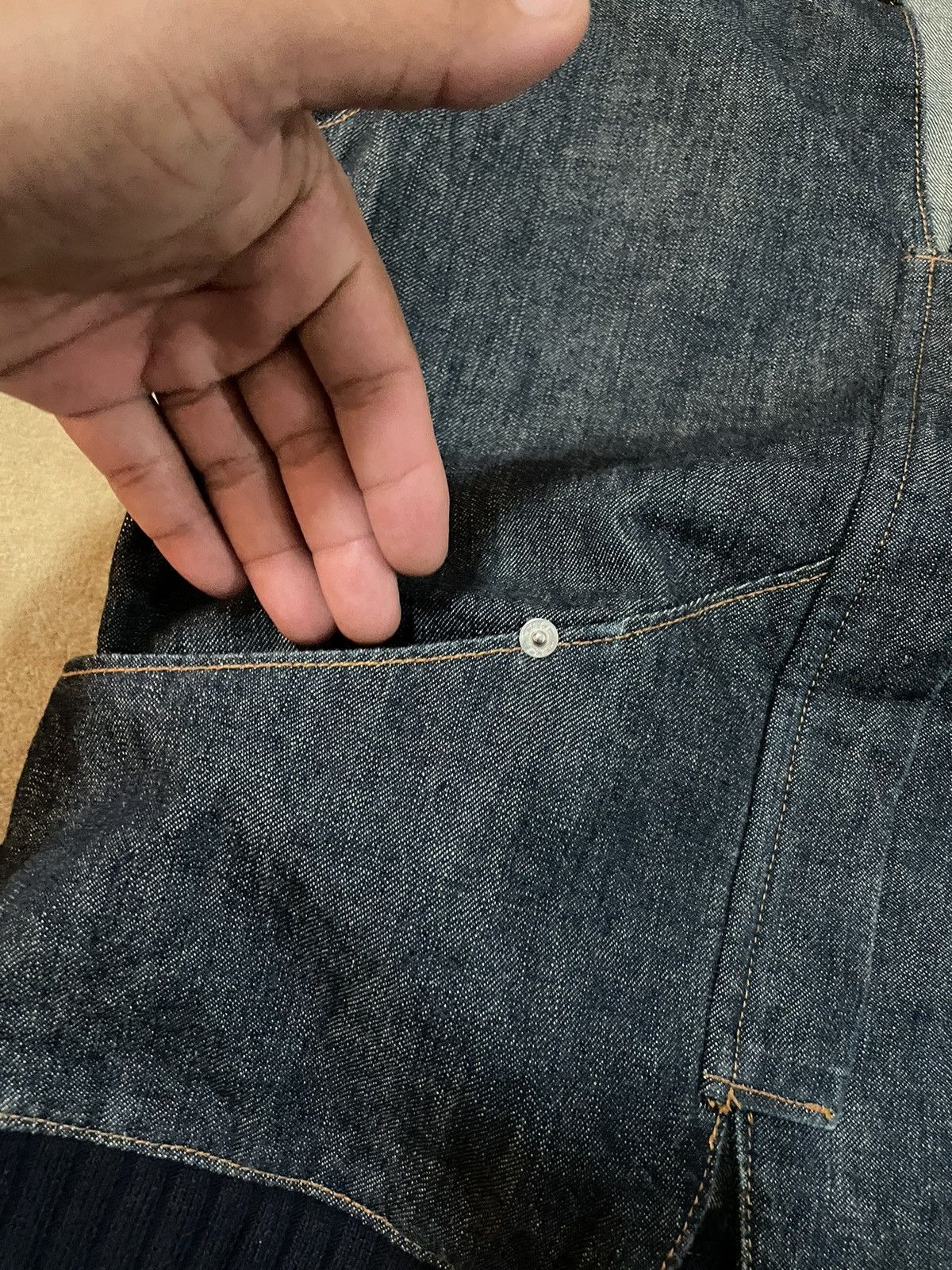 Designer × MILKFED 🔥Rare🔥 Milkfed Denim Jacket Made in Japan Hard To Find Size S / US 4 / IT 40 - 7 Thumbnail