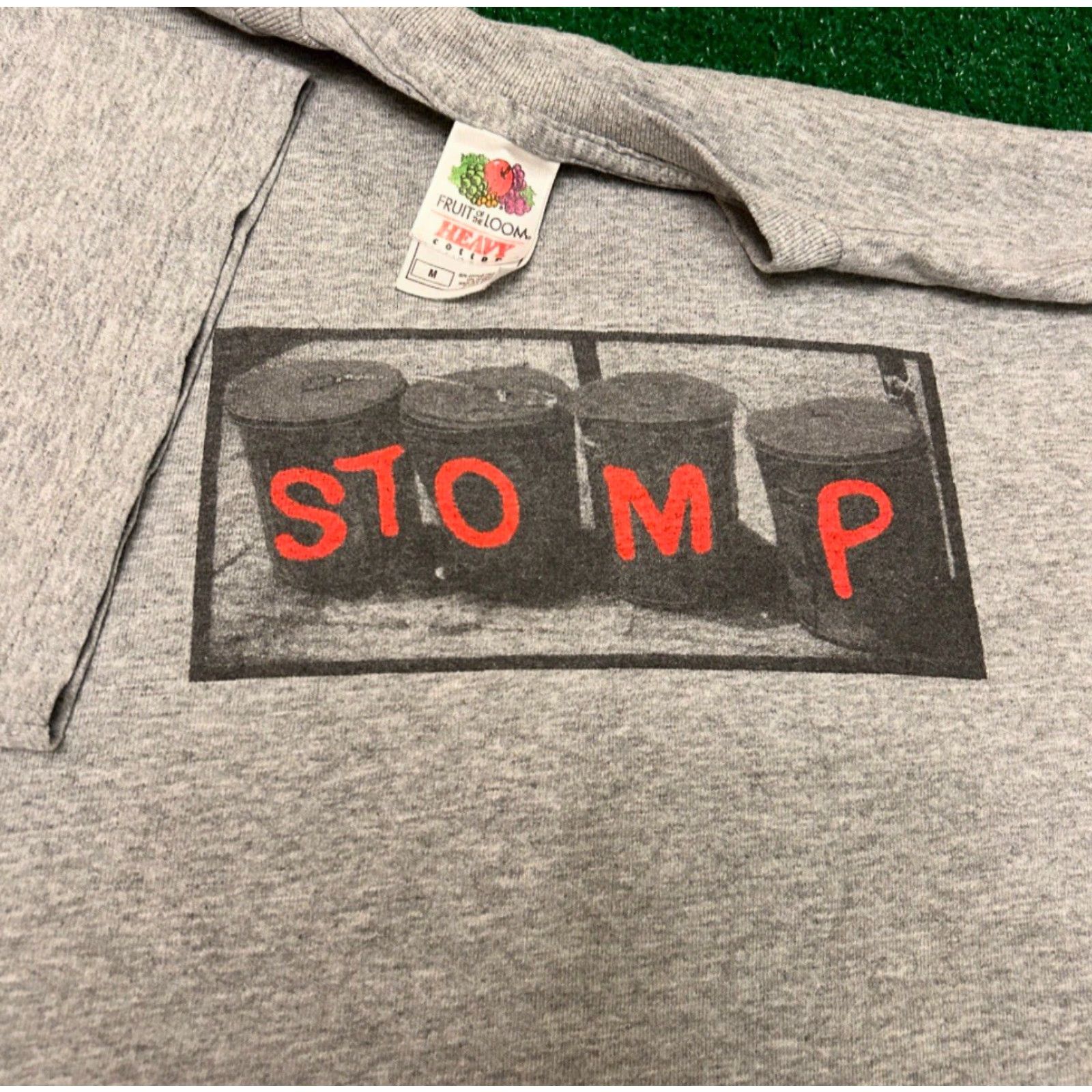 Vintage VINTAGE 90s Stomp Musical Stomp The Yard Movie Promo VTG Shirt Mens Medium Gray 90s Hip Hop Movie Mens Size US M / EU 48-50 / 2 - 3 Thumbnail