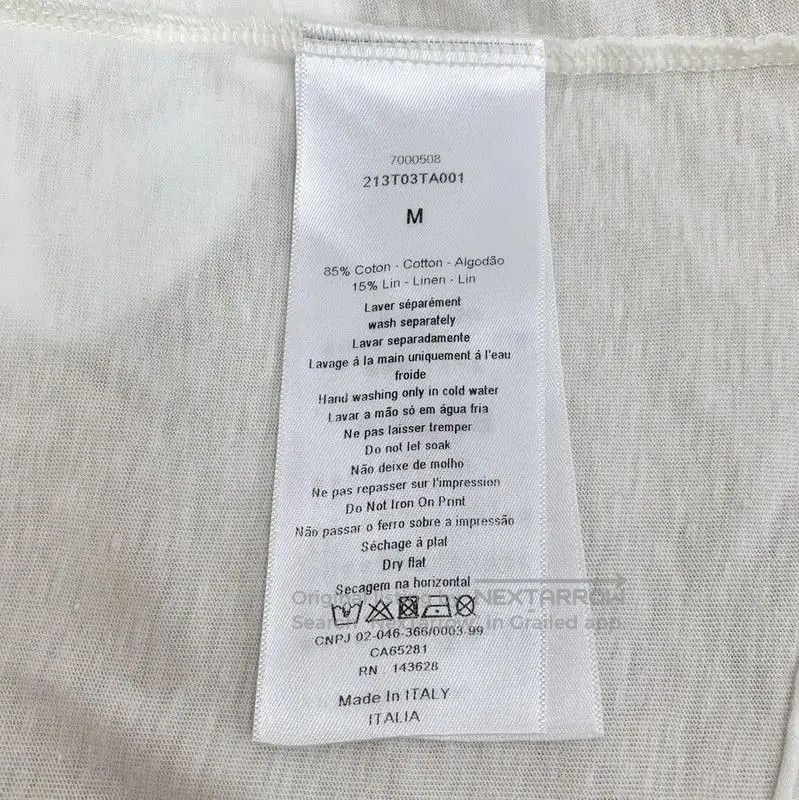 Dior Dior Cotton Women's T. Size M / US 6-8 / IT 42-44 - 7 Thumbnail