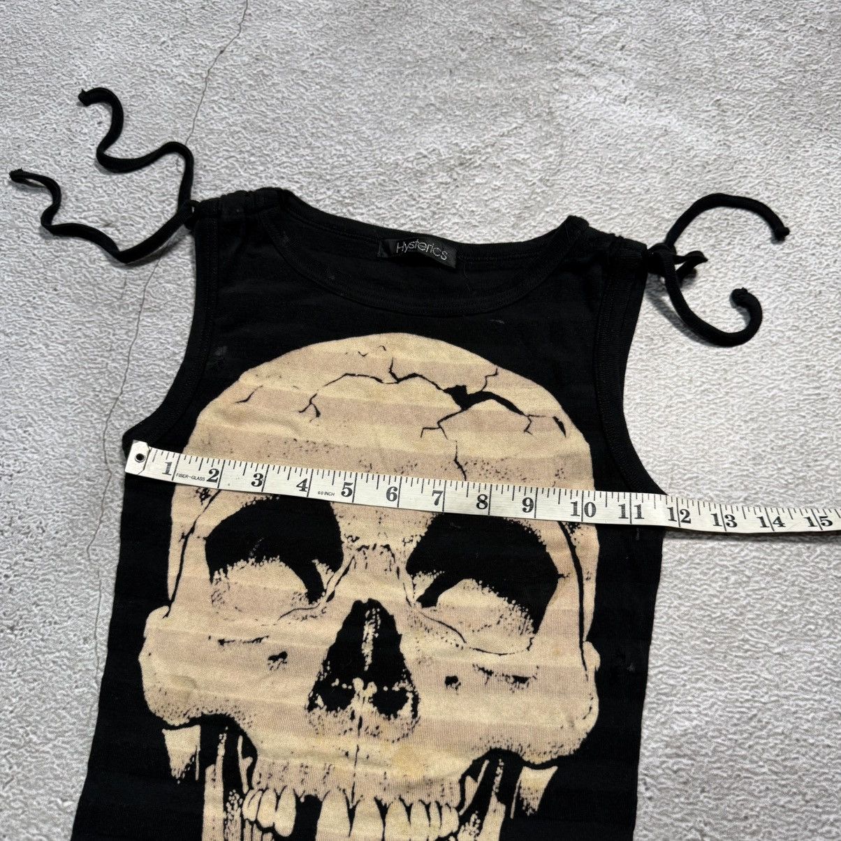 Hysteric Glamour Hysteric Glamour Big Skull Tank Tops Size S / US 4 / IT 40 - 10 Thumbnail