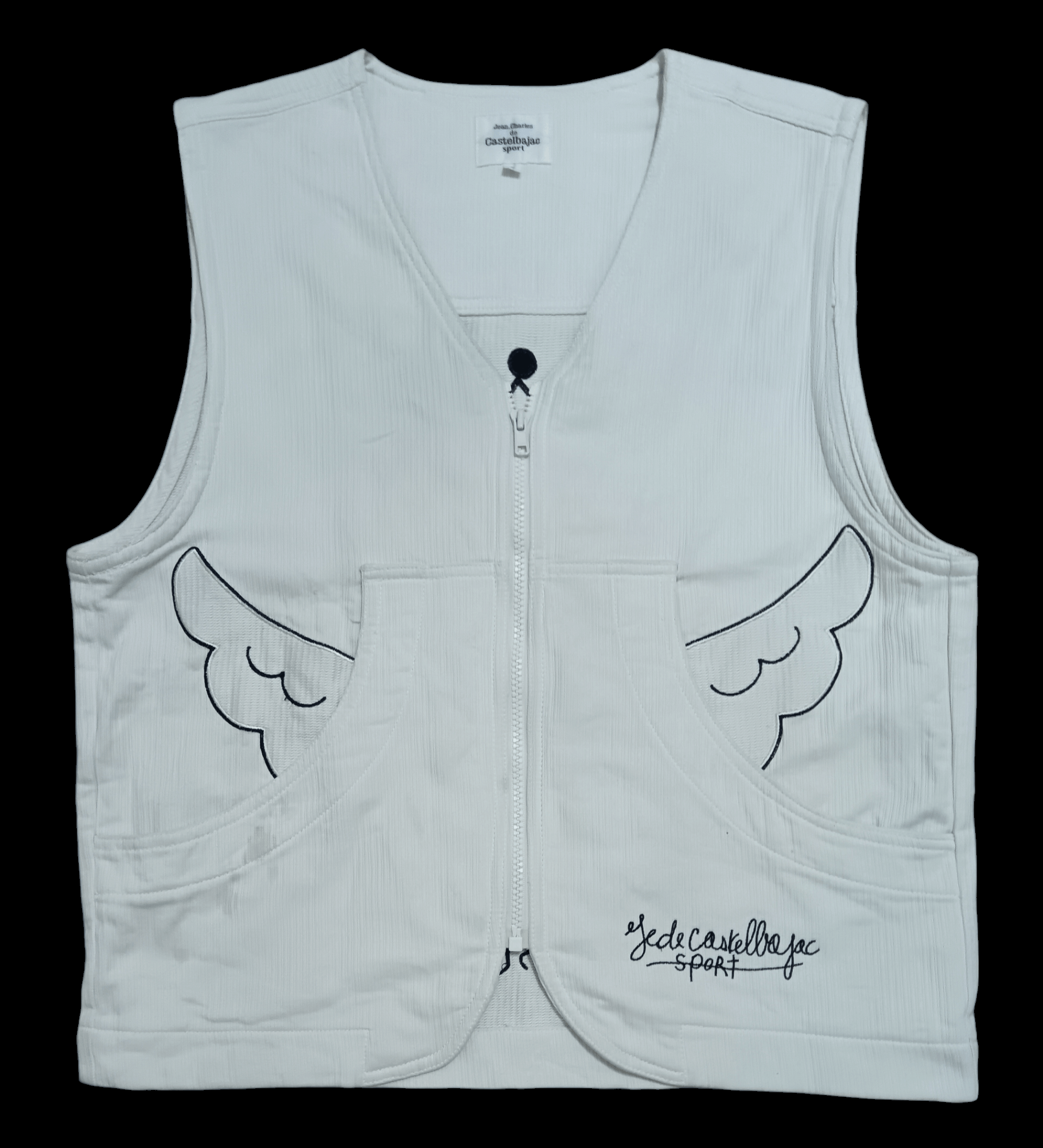Jean Charles De Castelbajac JEAN CHARLES DE CASTLEBAJAC SPORT MULTIPOCKET OUTDOOR VEST Size US M / EU 48-50 / 2 - 1 Thumbnail