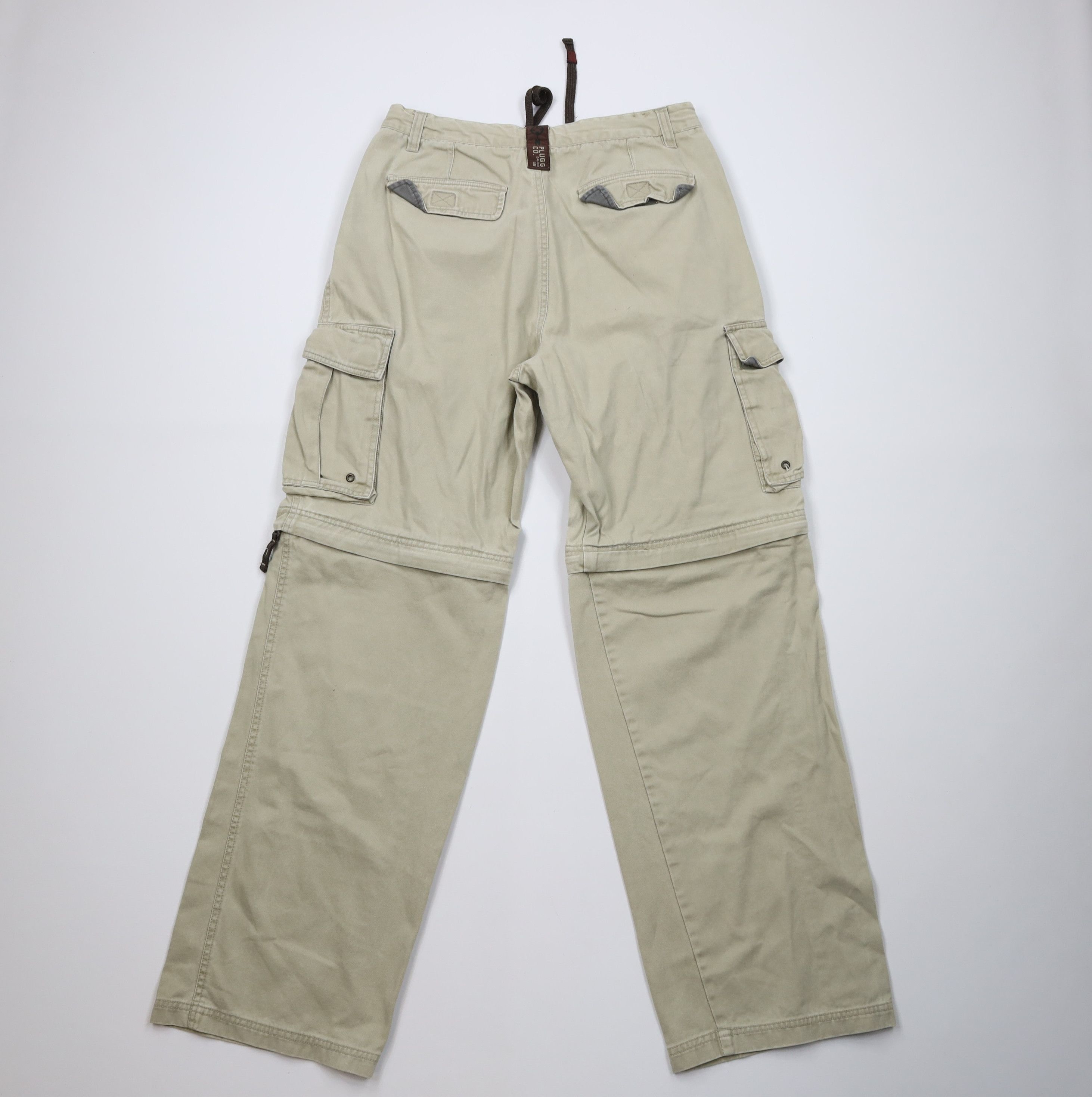 Vintage Vintage 90s Y2K Streetwear Convertible Skateboard Pants Size US 33 - 11 Thumbnail