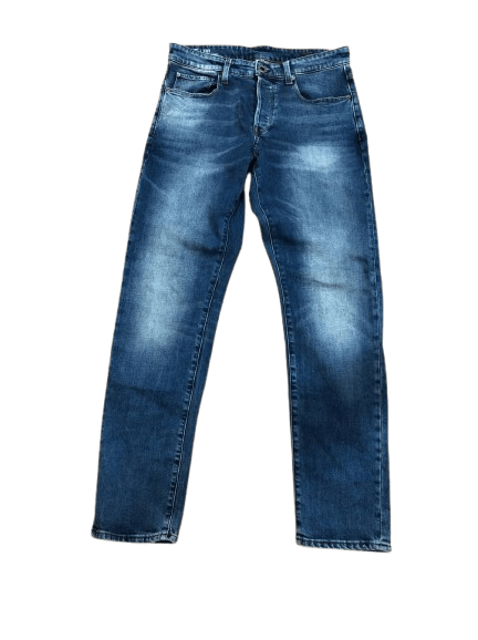 G-Star Vintage G-Star Raw 3301 Straight Tapered Denim Jeans Size 30 Size US 30 / EU 46 - 1 Thumbnail