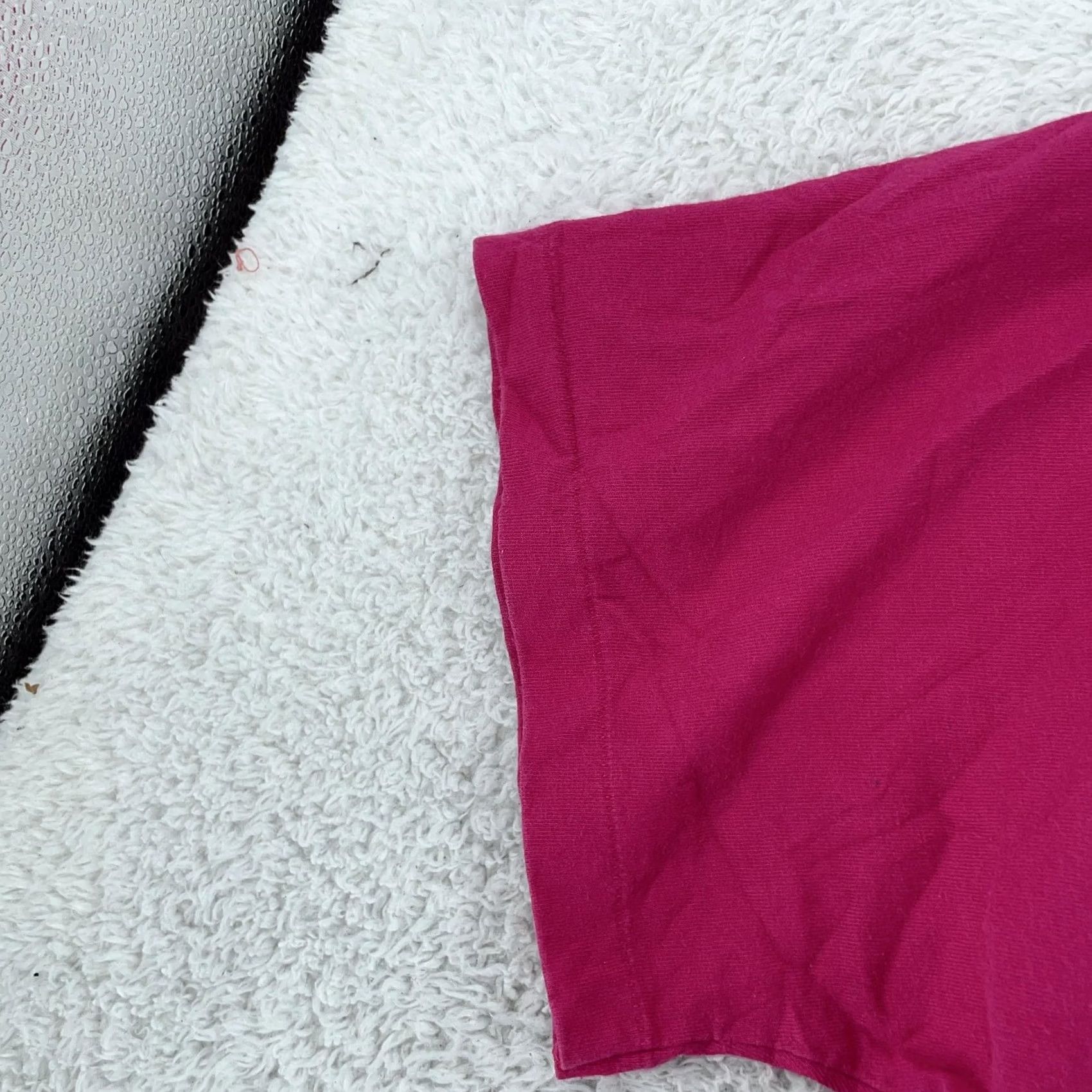 Russell Athletic VINTAGE Russell Athletic T-Shirt Mens Large Pink Cotton 90s Tee Crew Neck Short Sleeve Shirts Mens Size US L / EU 52-54 / 3 - 4 Thumbnail