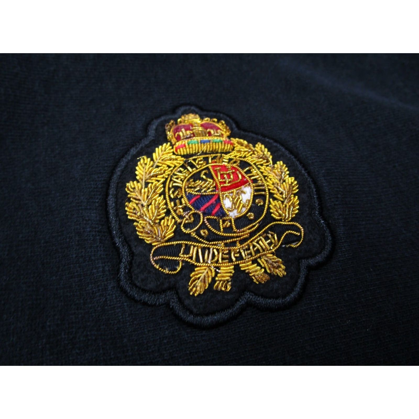Undefeated Undefeated Hoodie Mens Large Black Full Zip Heavyweight Logo Badge Size US L / EU 52-54 / 3 - 2 Thumbnail