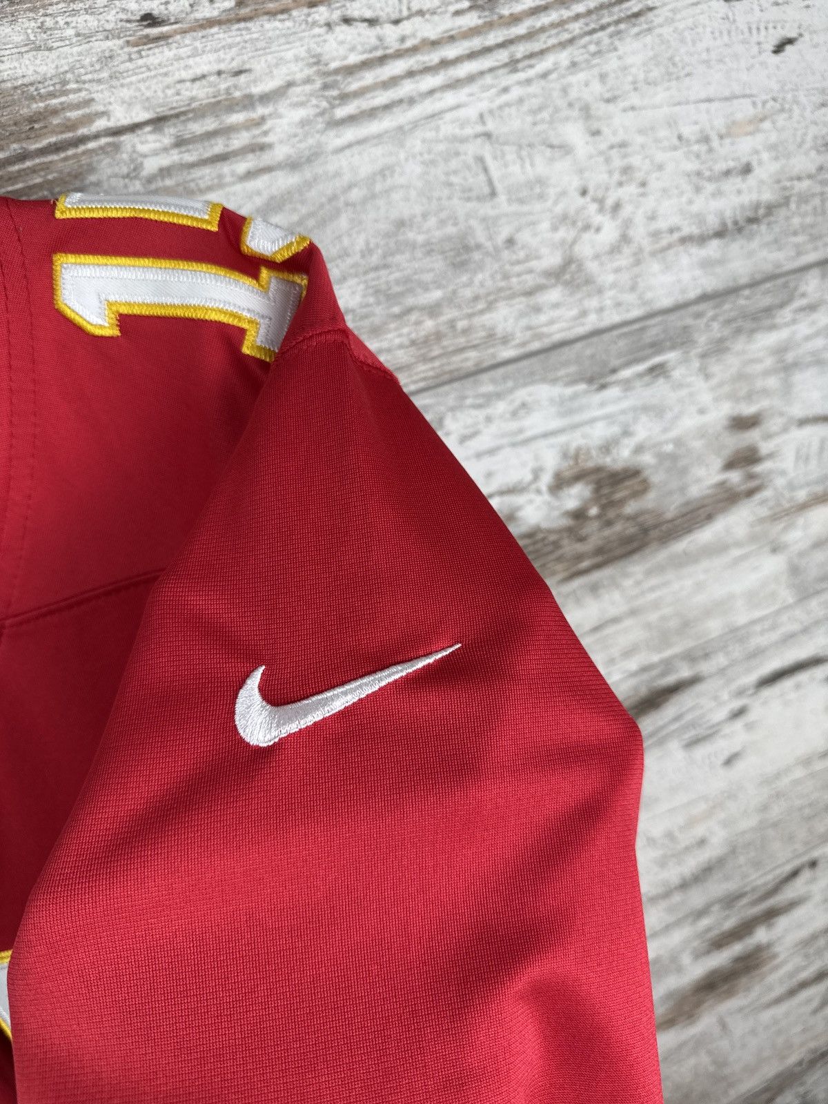 NFL × Nike × Vintage Mens Vintage Nike Kansas City Chiefs Mahomes 15 jersey nfl Size US M / EU 48-50 / 2 - 7 Thumbnail