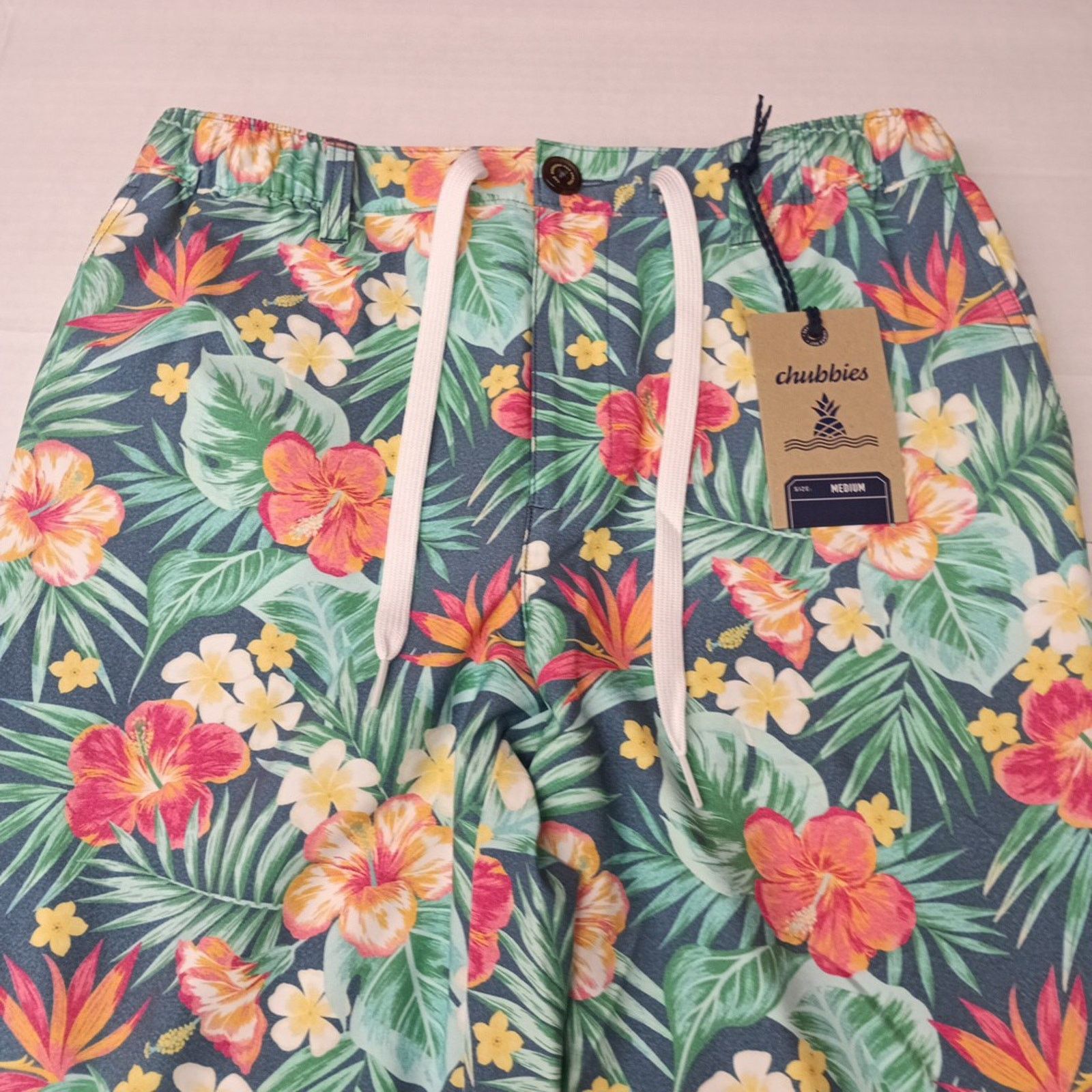 Chubbies Chubbies Everywear Performance Pants Men's Size M Floral Size US 30 / EU 46 - 2 Thumbnail