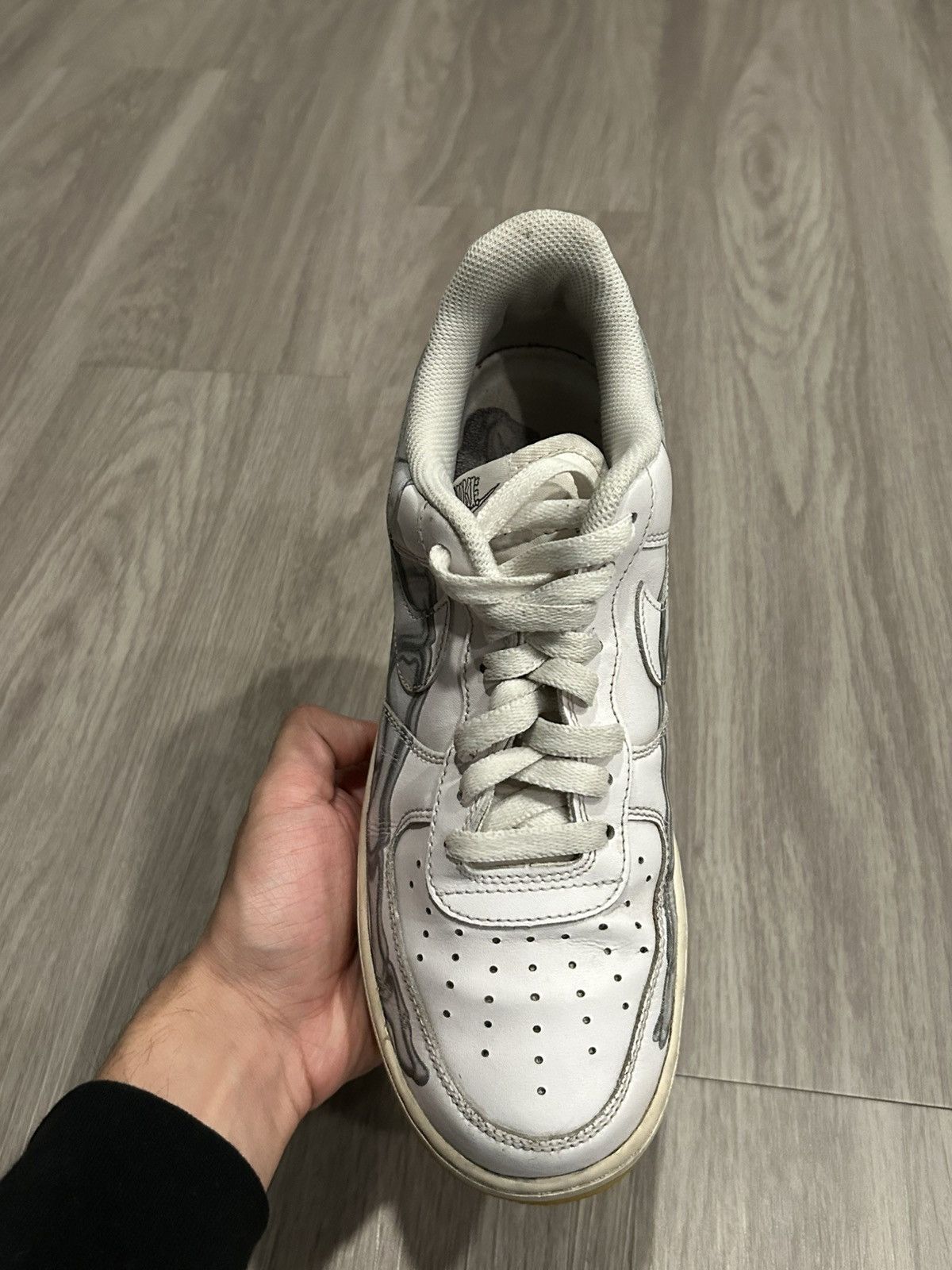 Nike Air Force 1 Low QS Skeleton Size 8 Size US 8 / EU 41 - 8 Thumbnail