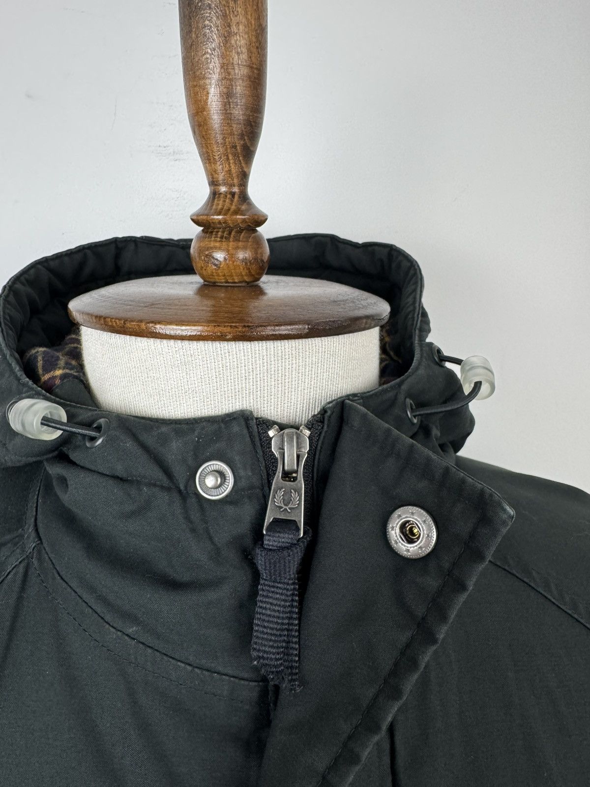 Fred Perry × Vintage Men’s Fred Perry Winter Parka Jacket size M Size US M / EU 48-50 / 2 - 3 Thumbnail