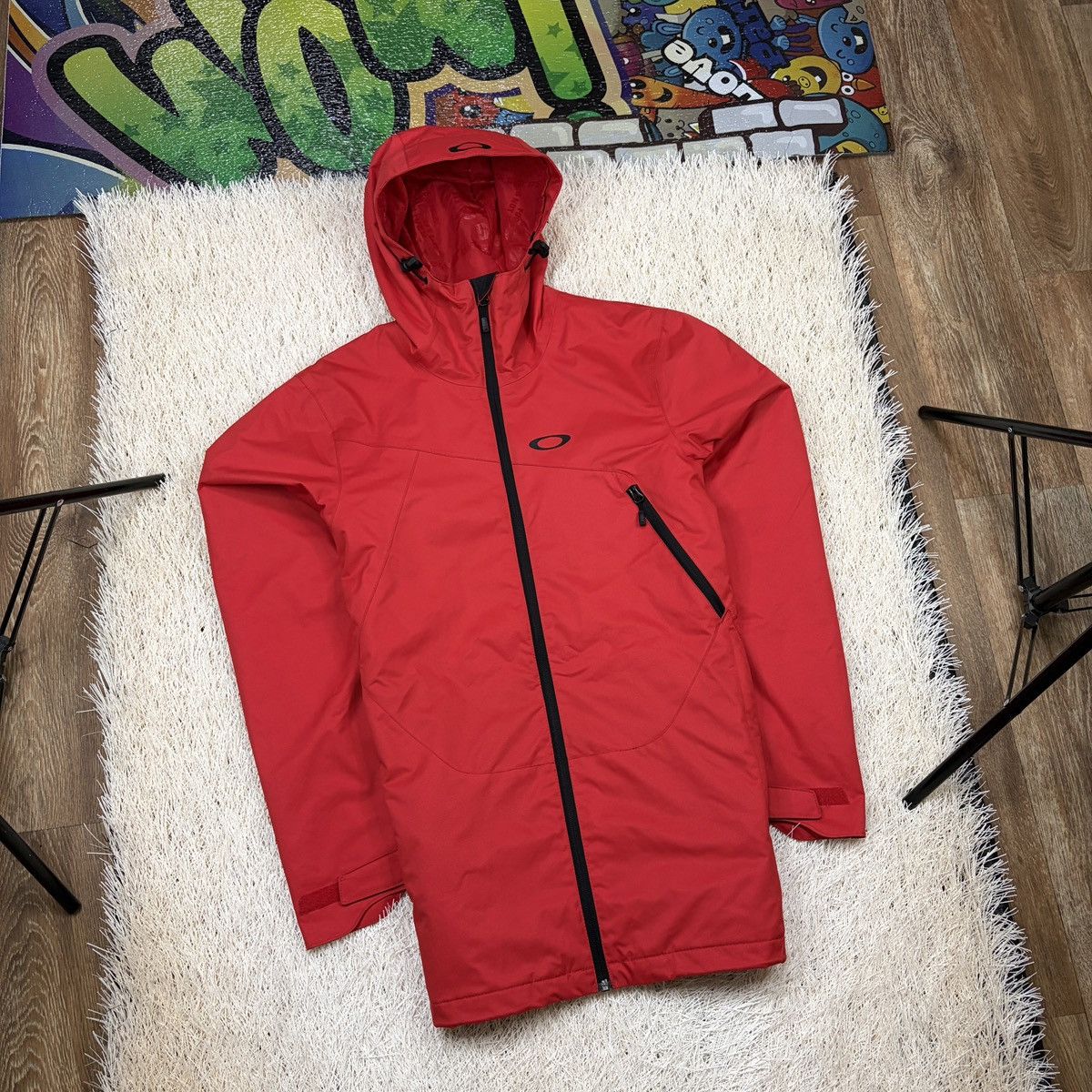 Oakley OAKLEY Patrol Shell Ski Jacket Waterproof snowboard red Size US M / EU 48-50 / 2 - 1 Thumbnail
