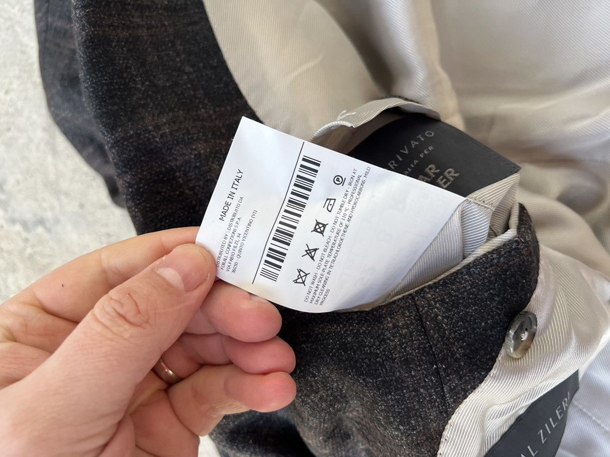 Pal Zileri Pal Zileri Blazer Size 52R - 6 Thumbnail