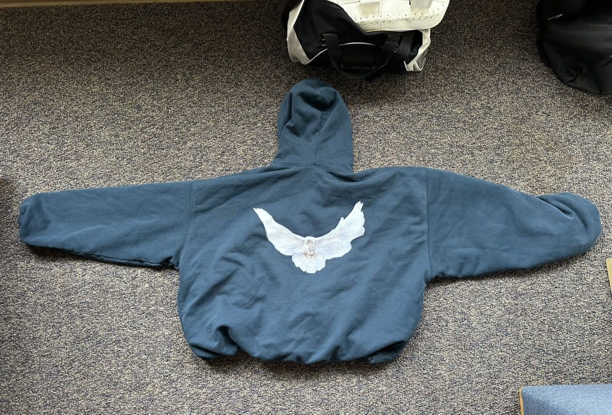 トップス YEEZY GAP BALENCIAGA DOVE HOODIE S Balenciaga Yeezy Gap Dove Hoodie | Yeezy Dove Hoodie