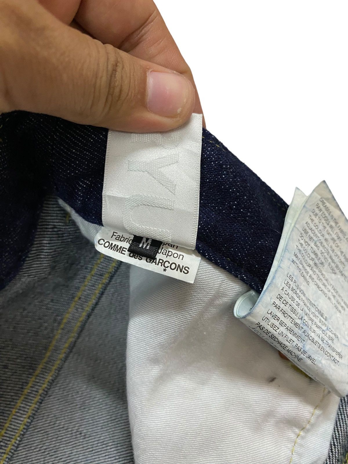 Comme des Garcons Homme Plus Ad2016🔥🔥Comme Des Garcons Ganryu Rise Zipper Design Indigo Size US 32 / EU 48 - 12 Thumbnail