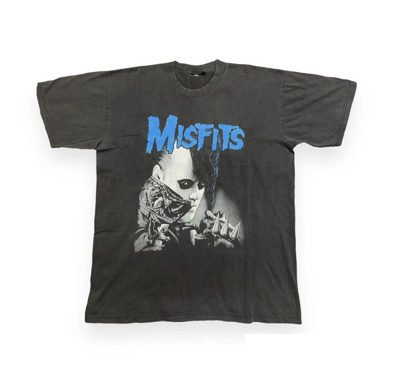 Band Tees × Vintage Vintage Misfits 90s Bootleg Band Tees Size US XL / EU 56 / 4 - 1 Thumbnail