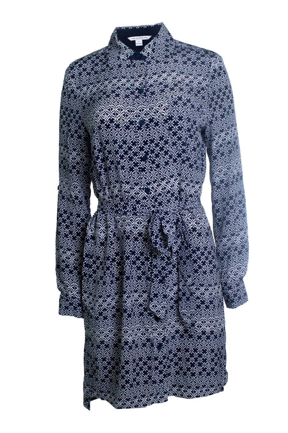 Diane von Furstenberg Diane von Furstenberg, Shirt dress with wrap belt Size L / US 10 / IT 46 - 1 Thumbnail