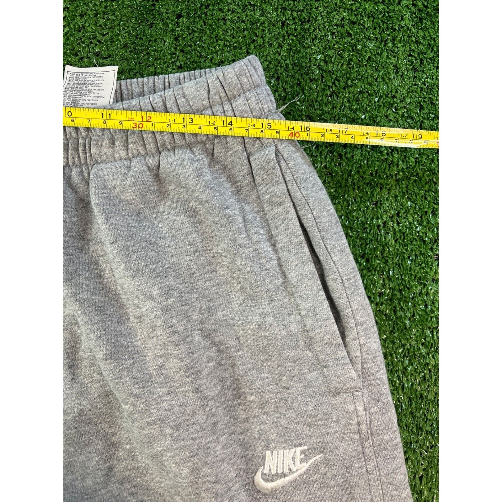Nike Nike Y2K Gray Sweatpants Joggers Mens Size Large Size US 32 / EU 48 - 5 Thumbnail