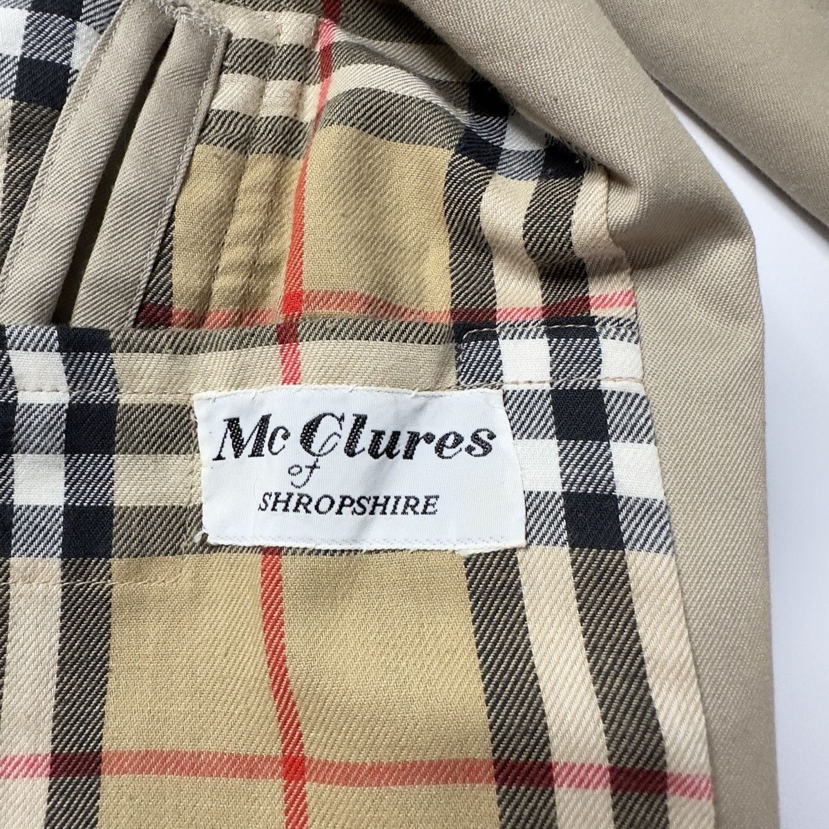 Burberry Burberry trench coat nova check vintage Size L / US 10 / IT 46 - 6 Thumbnail