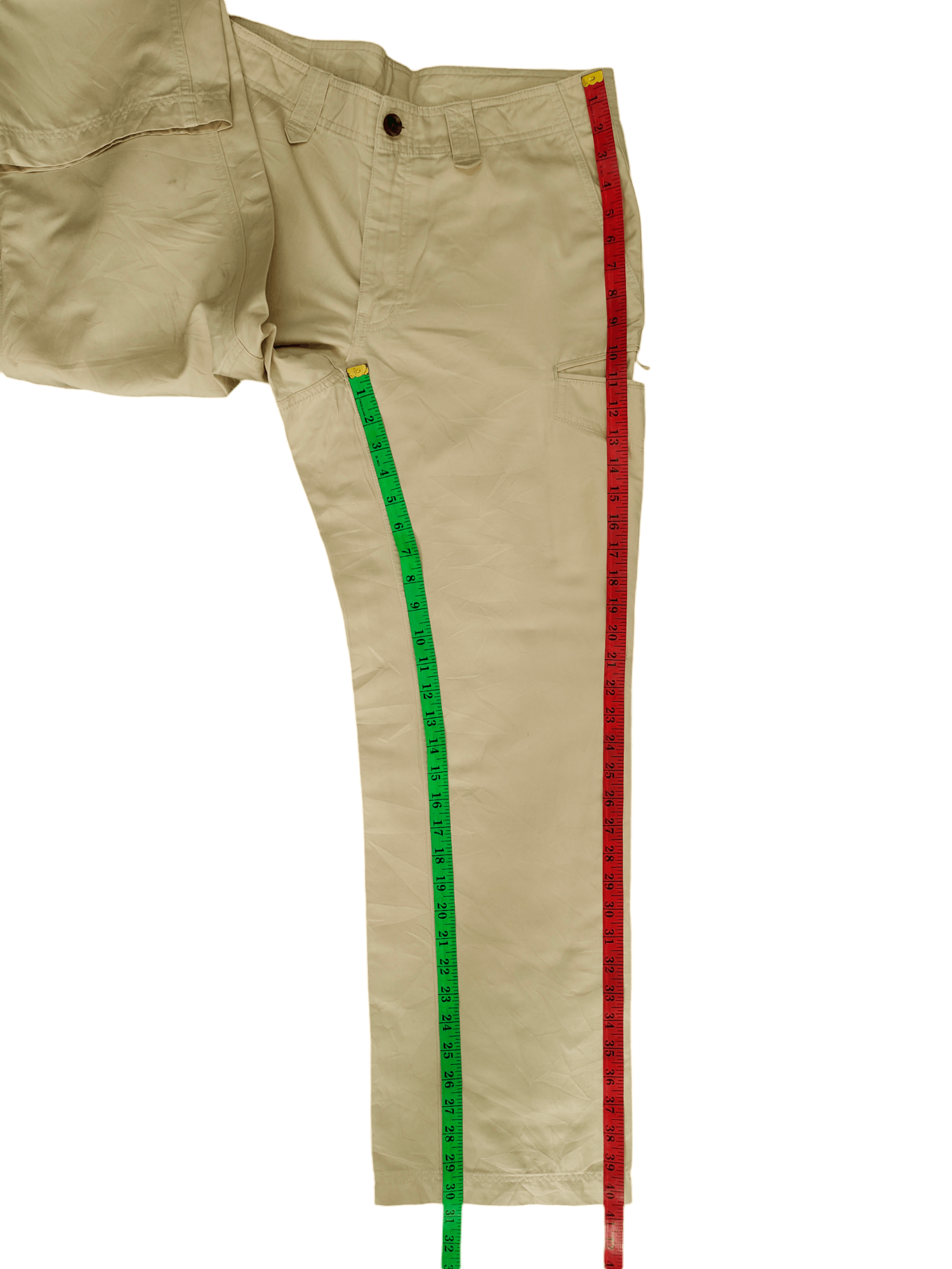 Burberry Burberry London Cargo Pocket Trouser Pants Size US 33 - 10 Thumbnail