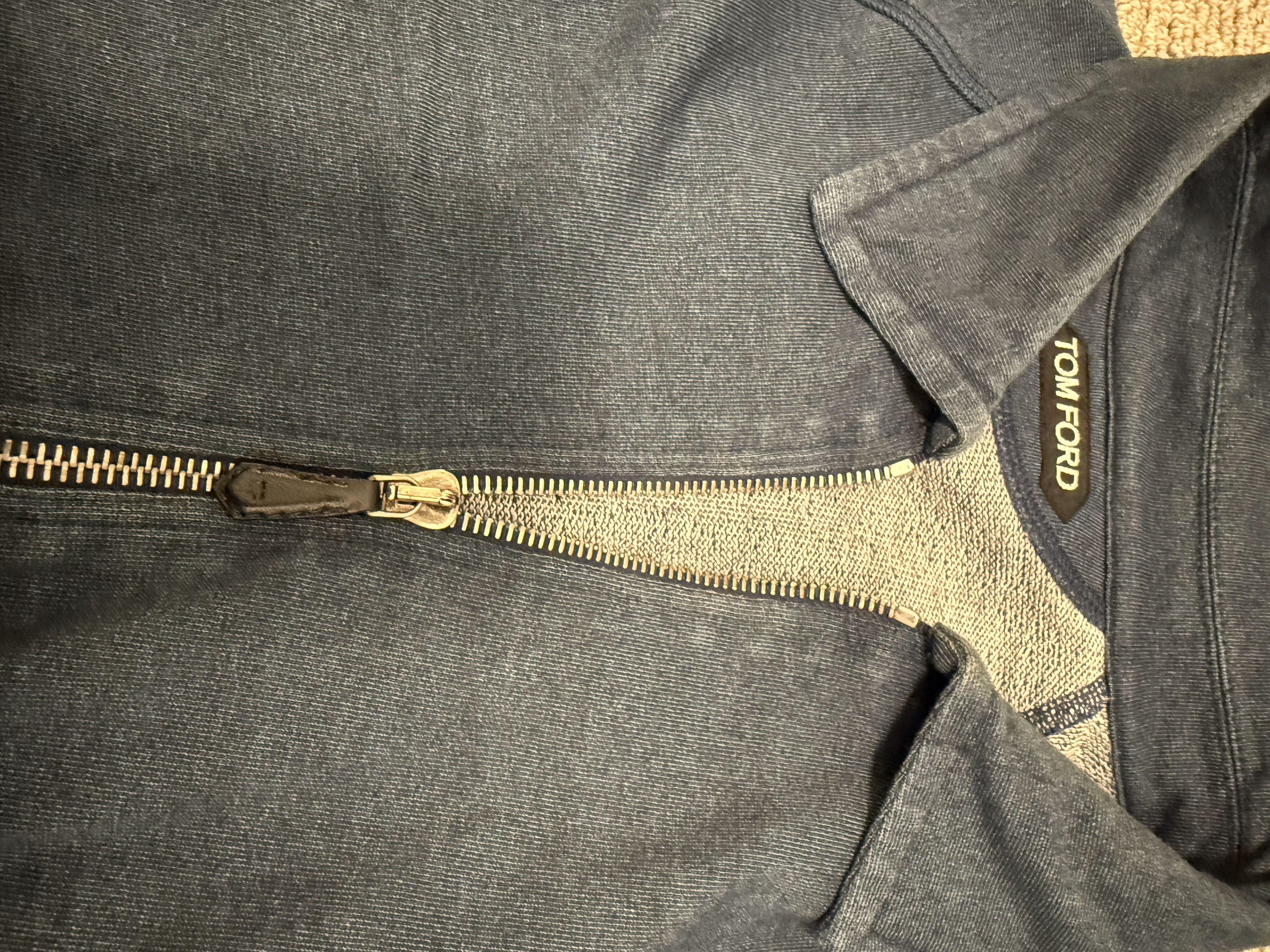 Tom Ford Rare Tom Ford Sweatshirt. Half Zipped. XL Size US XL / EU 56 / 4 - 2 Thumbnail
