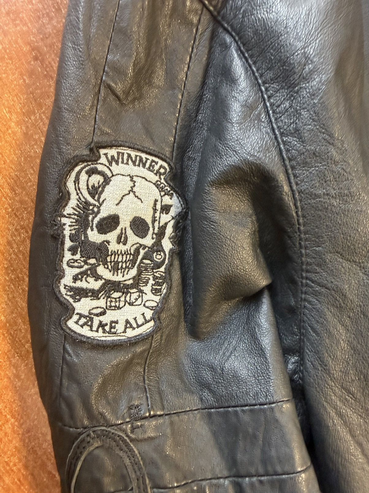 Ed Hardy Ed hardy vintage leather jacket Size US L / EU 52-54 / 3 - 2 Thumbnail