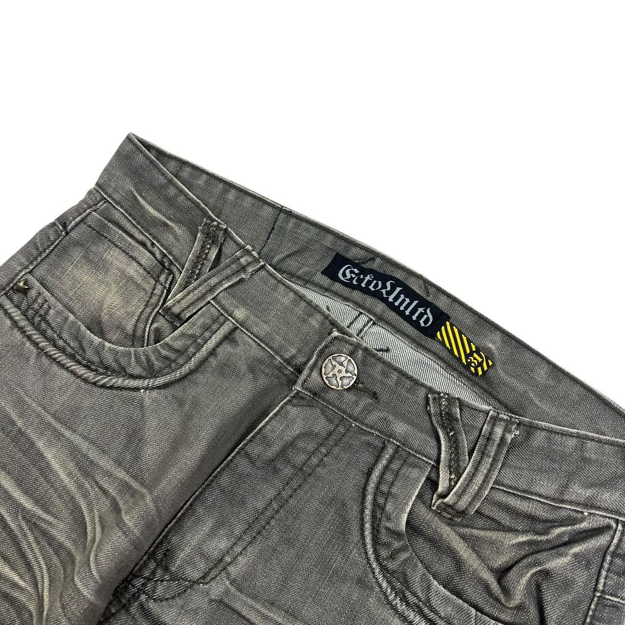 Ecko Unltd. Vintage Ecko Unltd Embroidered Jeans - Waist 31 Size US 31 - 6 Thumbnail