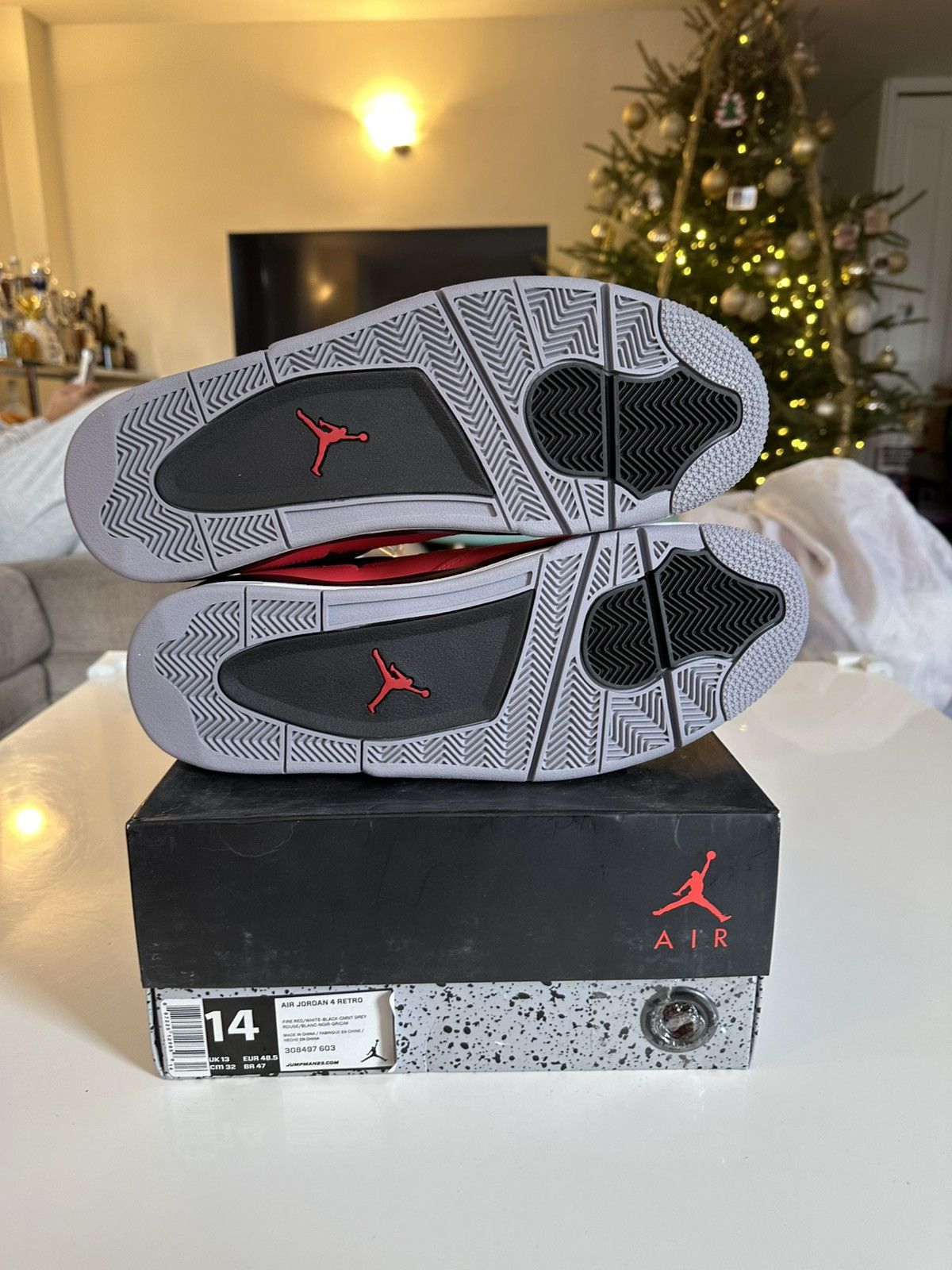 Jordan Brand Jordan 4 Retro Toro Bravo 2013 Size US 14 / EU 47 - 6 Thumbnail