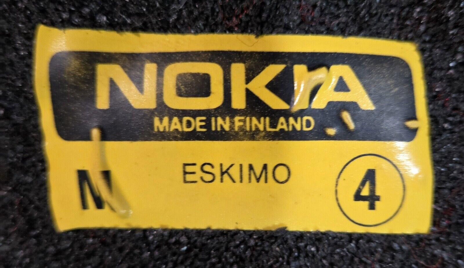 Designer Nokia Eskimo Gloves Made In Finland Size Medium Top Mittens Size ONE SIZE - 3 Thumbnail