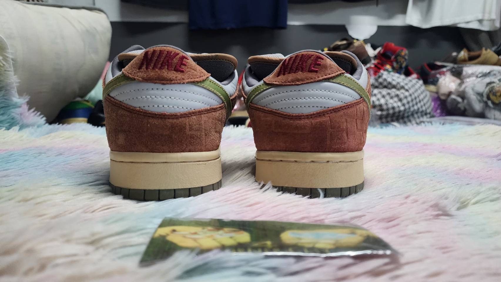 Nike Nike Sb Dunk Low Shanghai 1 Size US 10 / EU 43 - 5 Thumbnail