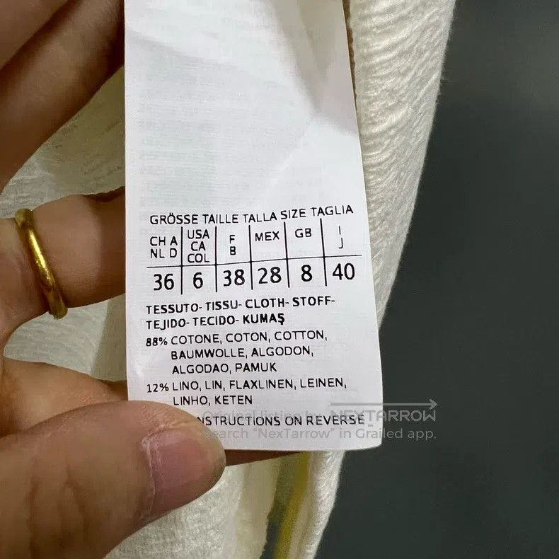 Max Mara Max Mara Off-white Jacket Size XS / US 0-2 / IT 36-38 - 4 Thumbnail