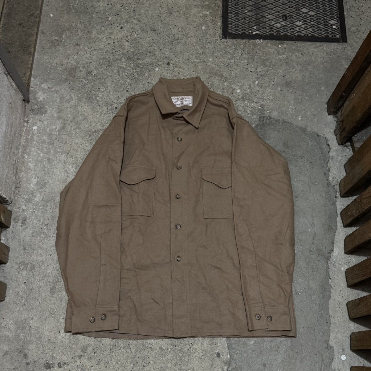 Other Vintage Filson Garments wool jacket shirt 70s 80s Size US XL / EU 56 / 4 - 1 Thumbnail