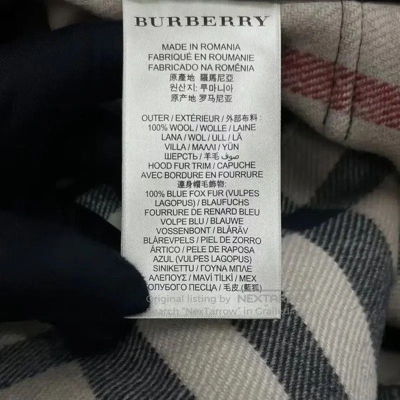 Burberry Burberry Gray Wool Duffle Coat with Hood. Size S / US 4 / IT 40 - 4 Thumbnail